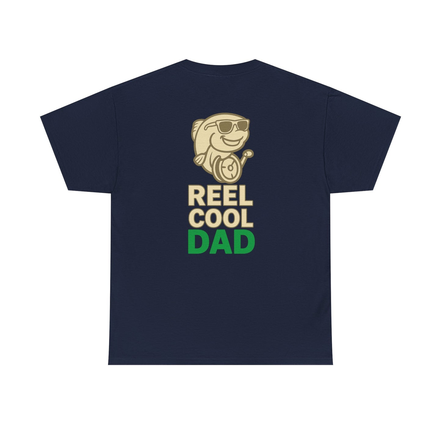 Cool Dad Unisex Heavy Cotton Tee - Perfect for Father's Day, Birthday Gift, Dad Jokes, Casual Wear, Fun Family Outings