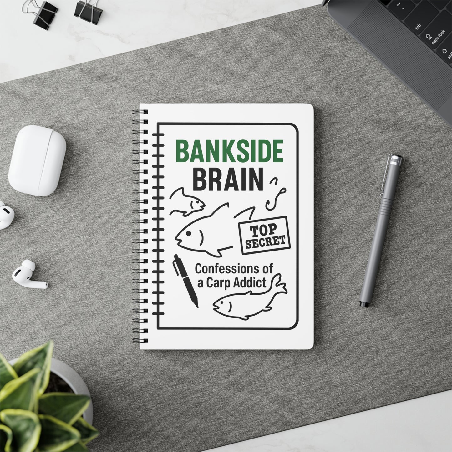 Bankside Brain Fishing Logbook