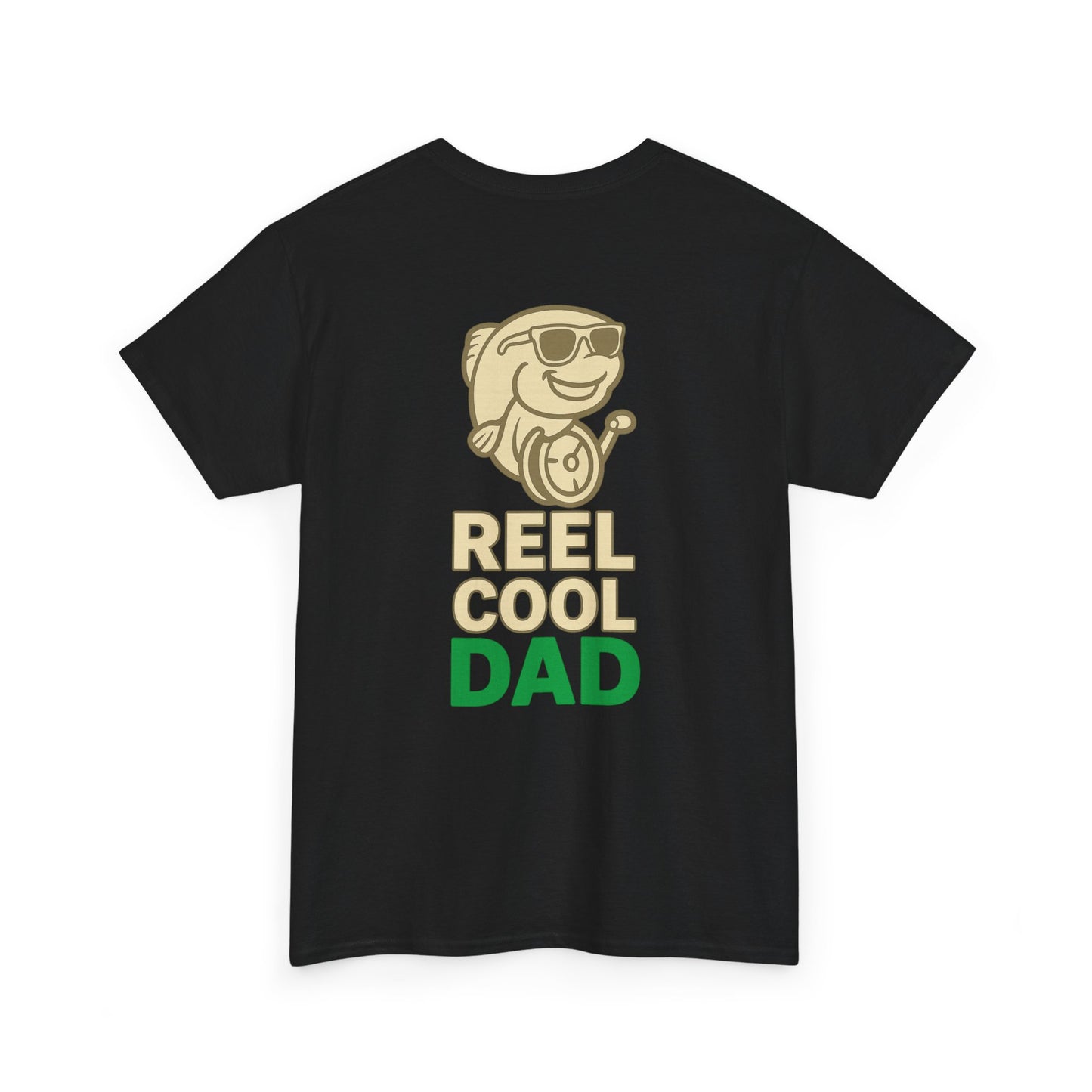 Cool Dad Unisex Heavy Cotton Tee - Perfect for Father's Day, Birthday Gift, Dad Jokes, Casual Wear, Fun Family Outings