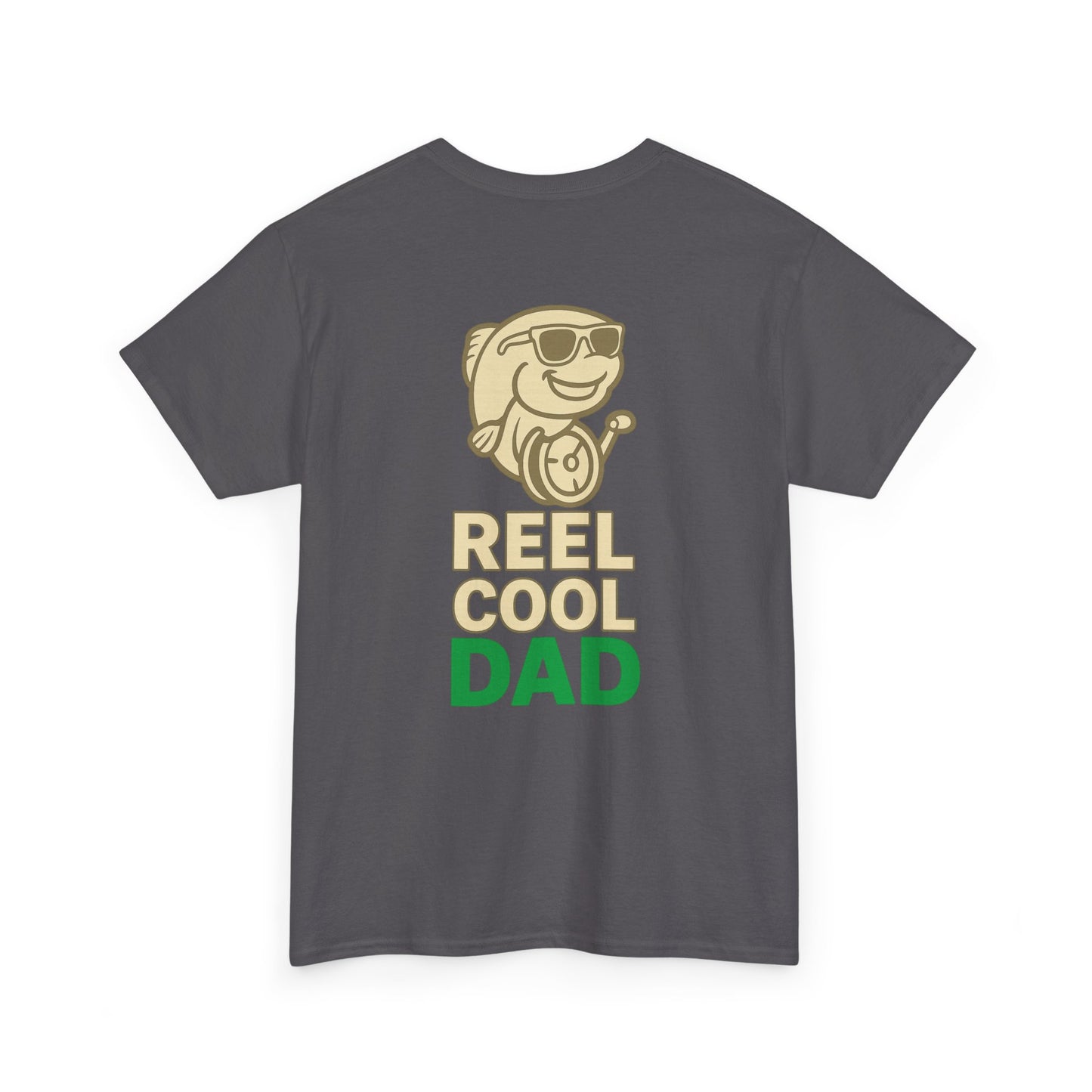 Cool Dad Unisex Heavy Cotton Tee - Perfect for Father's Day, Birthday Gift, Dad Jokes, Casual Wear, Fun Family Outings
