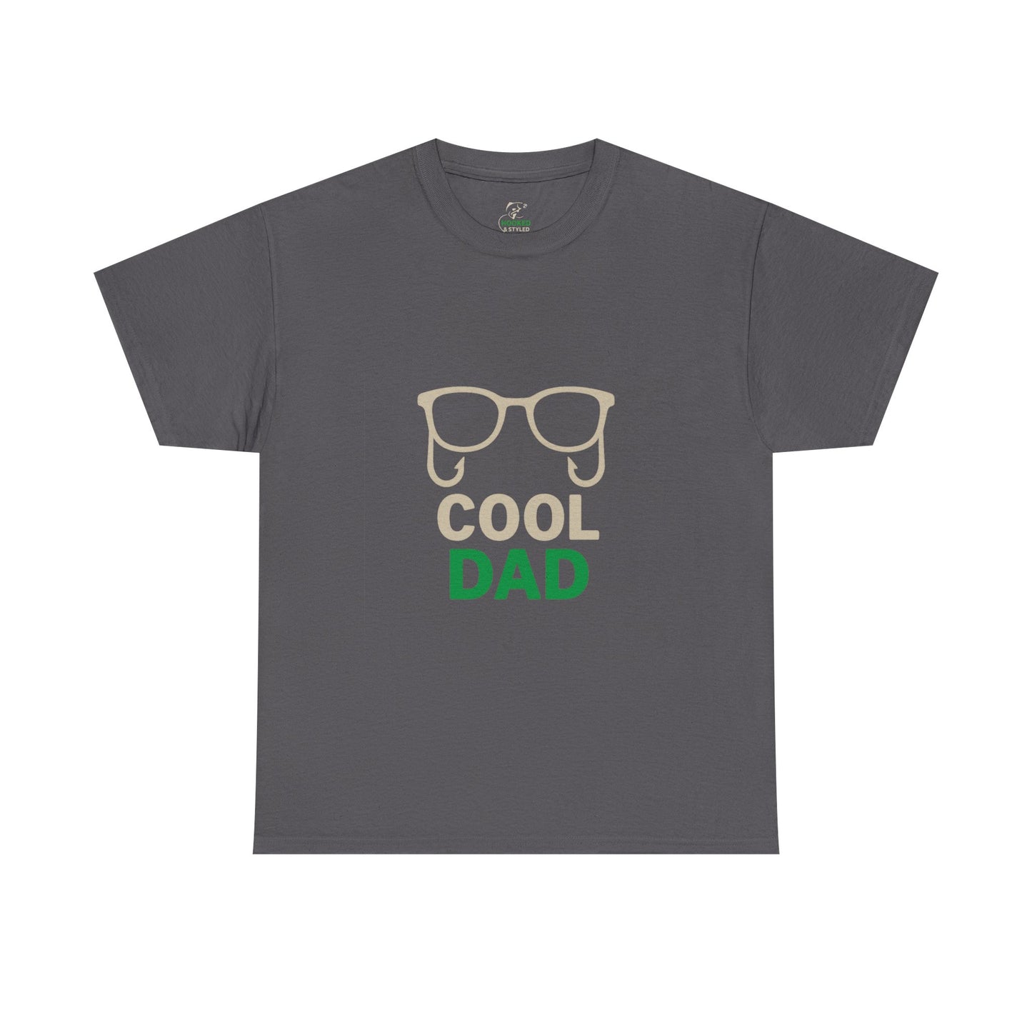 Cool Dad Unisex Heavy Cotton Tee - Perfect for Father's Day, Birthday Gift, Dad Jokes, Casual Wear, Fun Family Outings