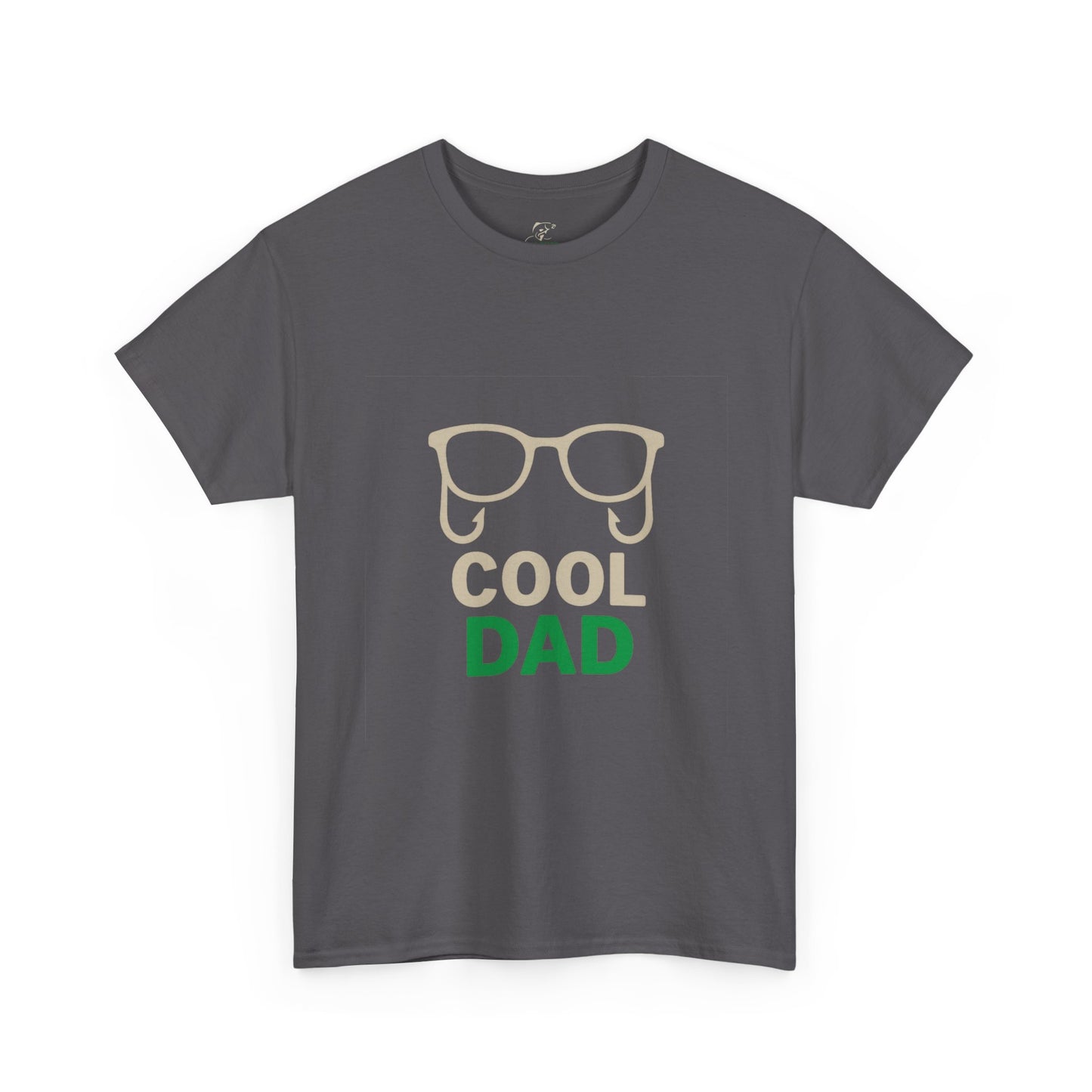 Cool Dad Unisex Heavy Cotton Tee - Perfect for Father's Day, Birthday Gift, Dad Jokes, Casual Wear, Fun Family Outings