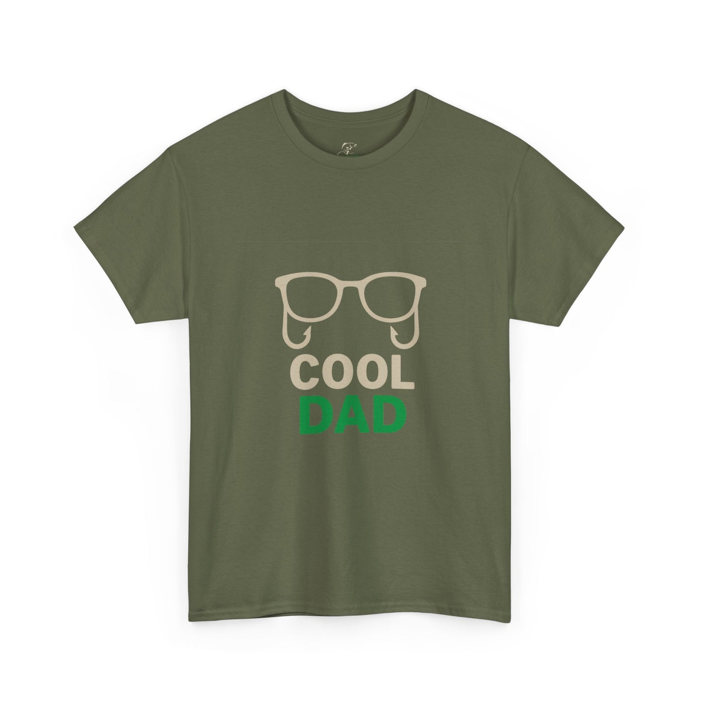 Cool Dad Unisex Heavy Cotton Tee - Perfect for Father's Day, Birthday Gift, Dad Jokes, Casual Wear, Fun Family Outings