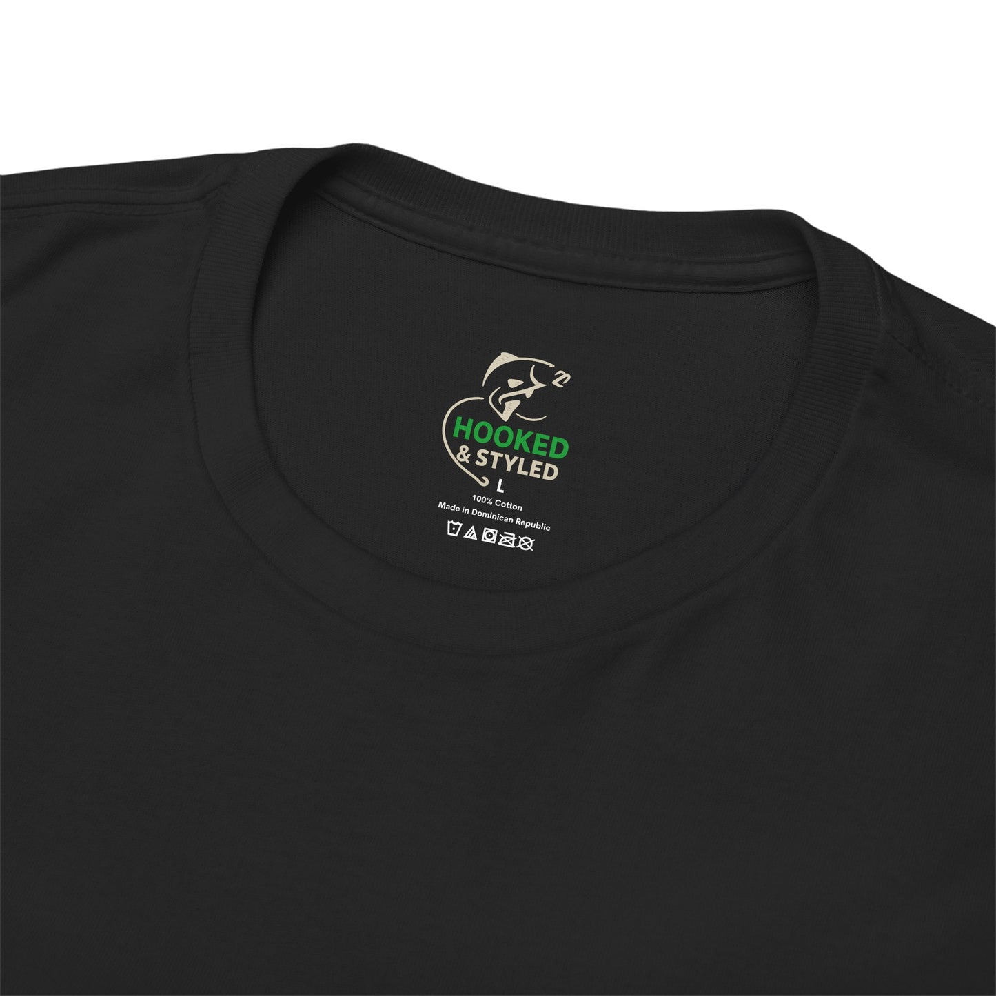 Carp Lover's Heavy Cotton Tee | Fishing Shirt, Outdoor Enthusiast Apparel, Perfect Gift for Fishermen, Carpe Diem, Nature Lover Merch