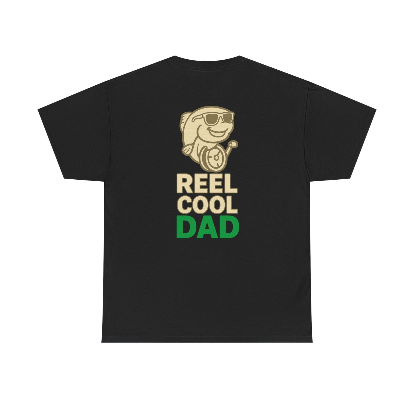 Cool Dad Unisex Heavy Cotton Tee - Perfect for Father's Day, Birthday Gift, Dad Jokes, Casual Wear, Fun Family Outings