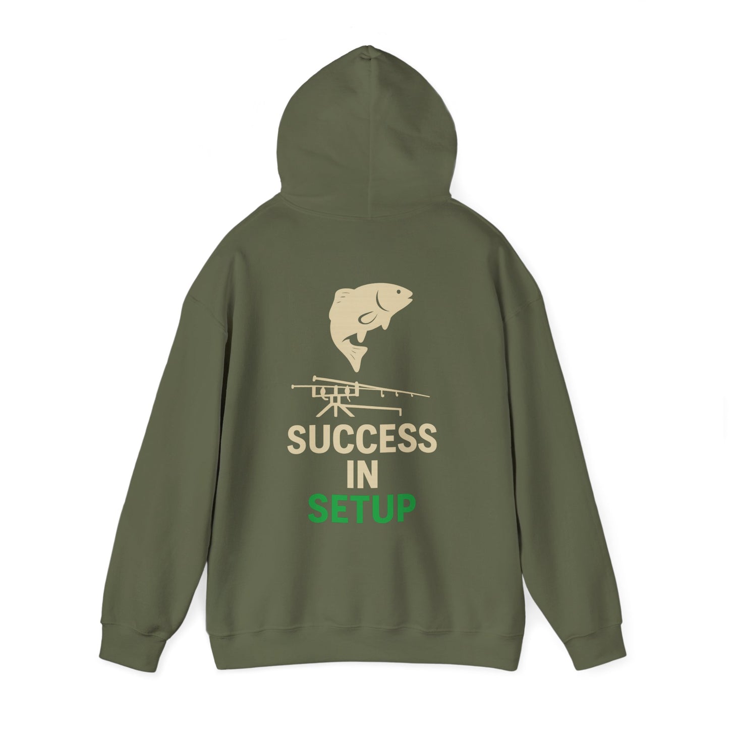 Fishing Enthusiast Hoodie with Unique Design, Perfect for Anglers, Fishing Gifts, Outdoor Apparel, Men/Women's Hoodie