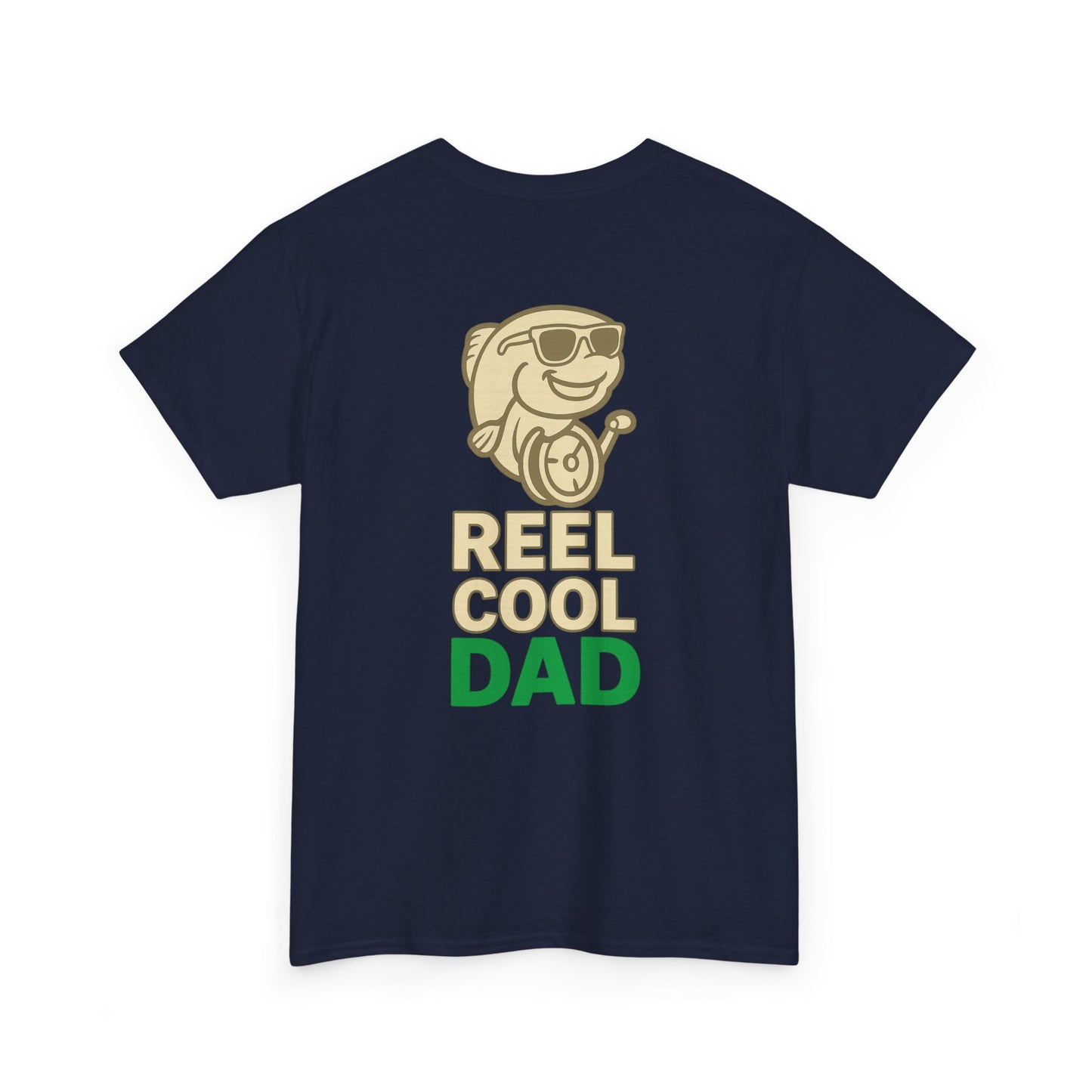 Cool Dad Unisex Heavy Cotton Tee - Perfect for Father's Day, Birthday Gift, Dad Jokes, Casual Wear, Fun Family Outings