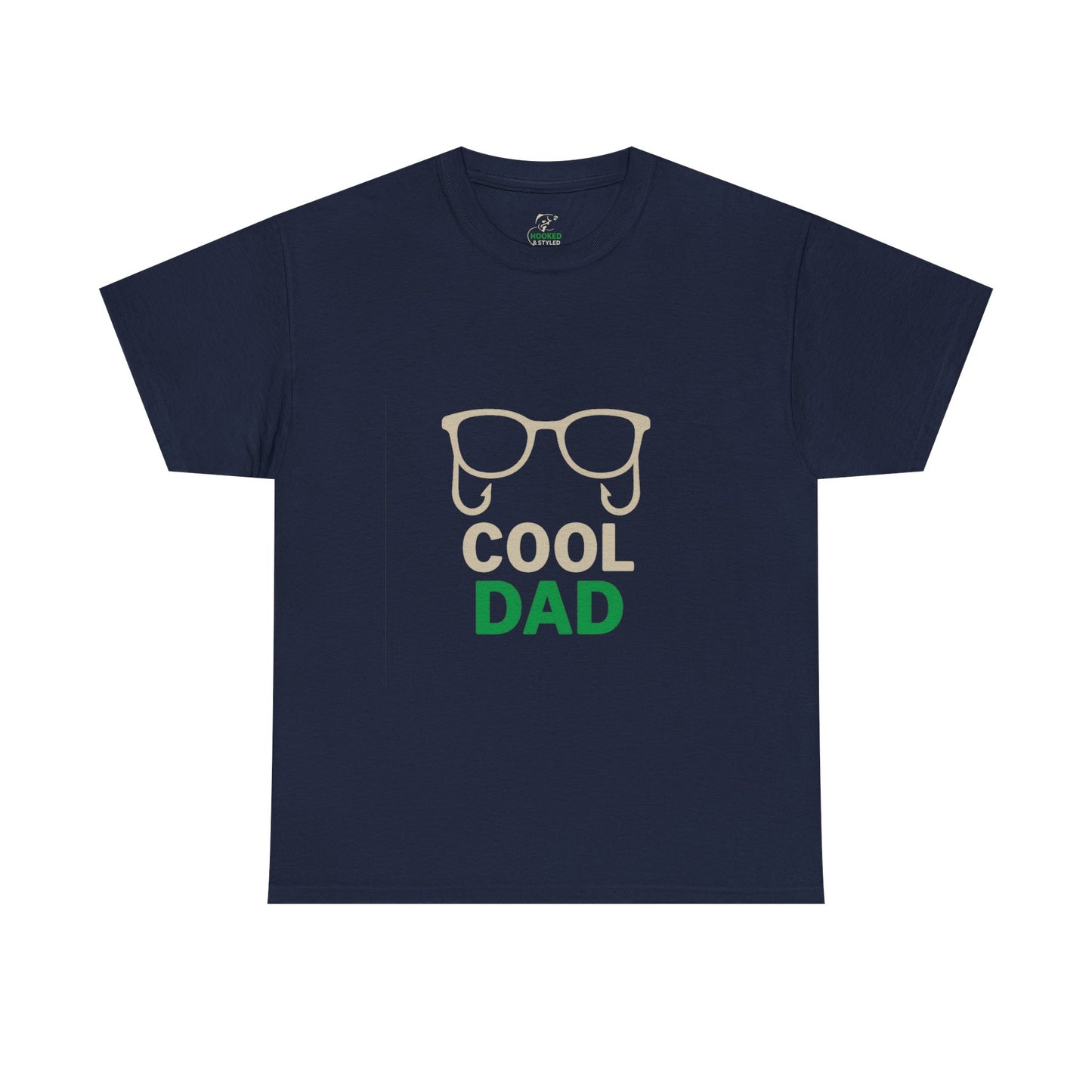 Cool Dad Unisex Heavy Cotton Tee - Perfect for Father's Day, Birthday Gift, Dad Jokes, Casual Wear, Fun Family Outings