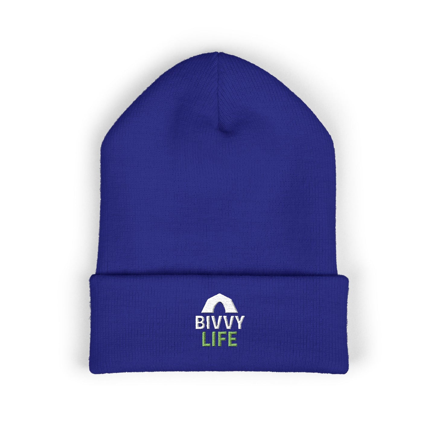 Classic Cuffed Beanie - Cozy Winter Essential, Outdoor Adventure Hat, Stylish Knit Cap for Bivy Life, Perfect Gift for Him/Her