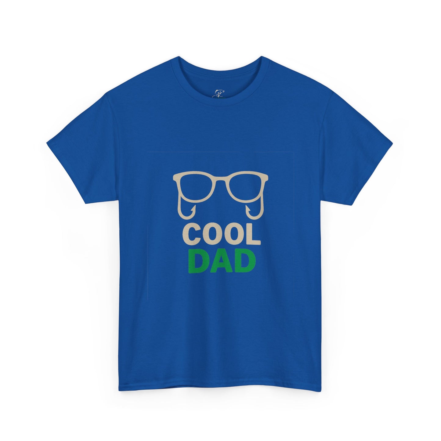 Cool Dad Unisex Heavy Cotton Tee - Perfect for Father's Day, Birthday Gift, Dad Jokes, Casual Wear, Fun Family Outings