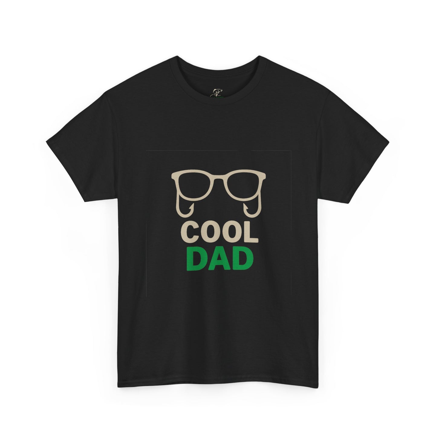 Cool Dad Unisex Heavy Cotton Tee - Perfect for Father's Day, Birthday Gift, Dad Jokes, Casual Wear, Fun Family Outings