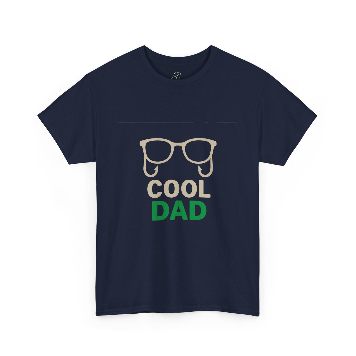 Cool Dad Unisex Heavy Cotton Tee - Perfect for Father's Day, Birthday Gift, Dad Jokes, Casual Wear, Fun Family Outings