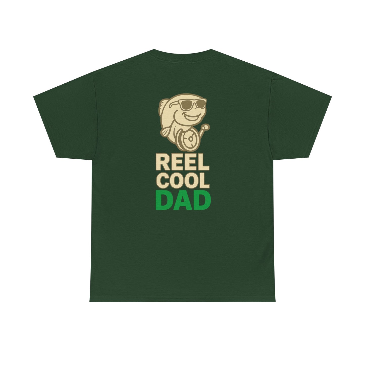 Cool Dad Unisex Heavy Cotton Tee - Perfect for Father's Day, Birthday Gift, Dad Jokes, Casual Wear, Fun Family Outings