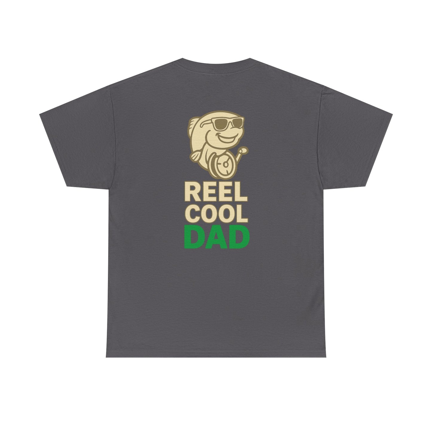 Cool Dad Unisex Heavy Cotton Tee - Perfect for Father's Day, Birthday Gift, Dad Jokes, Casual Wear, Fun Family Outings