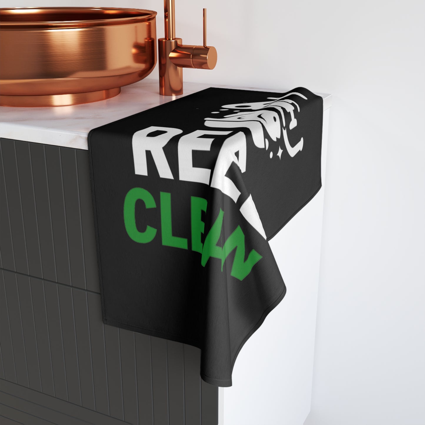 Reel Clean Fishing Hand Towel