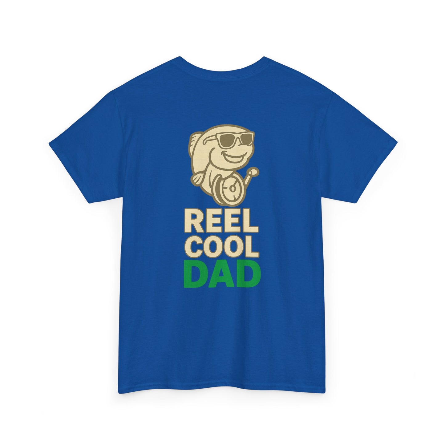 Cool Dad Unisex Heavy Cotton Tee - Perfect for Father's Day, Birthday Gift, Dad Jokes, Casual Wear, Fun Family Outings
