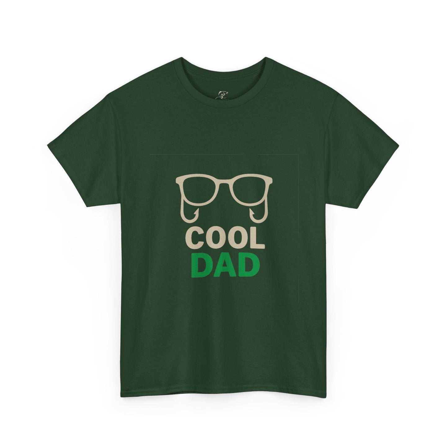 Cool Dad Unisex Heavy Cotton Tee - Perfect for Father's Day, Birthday Gift, Dad Jokes, Casual Wear, Fun Family Outings
