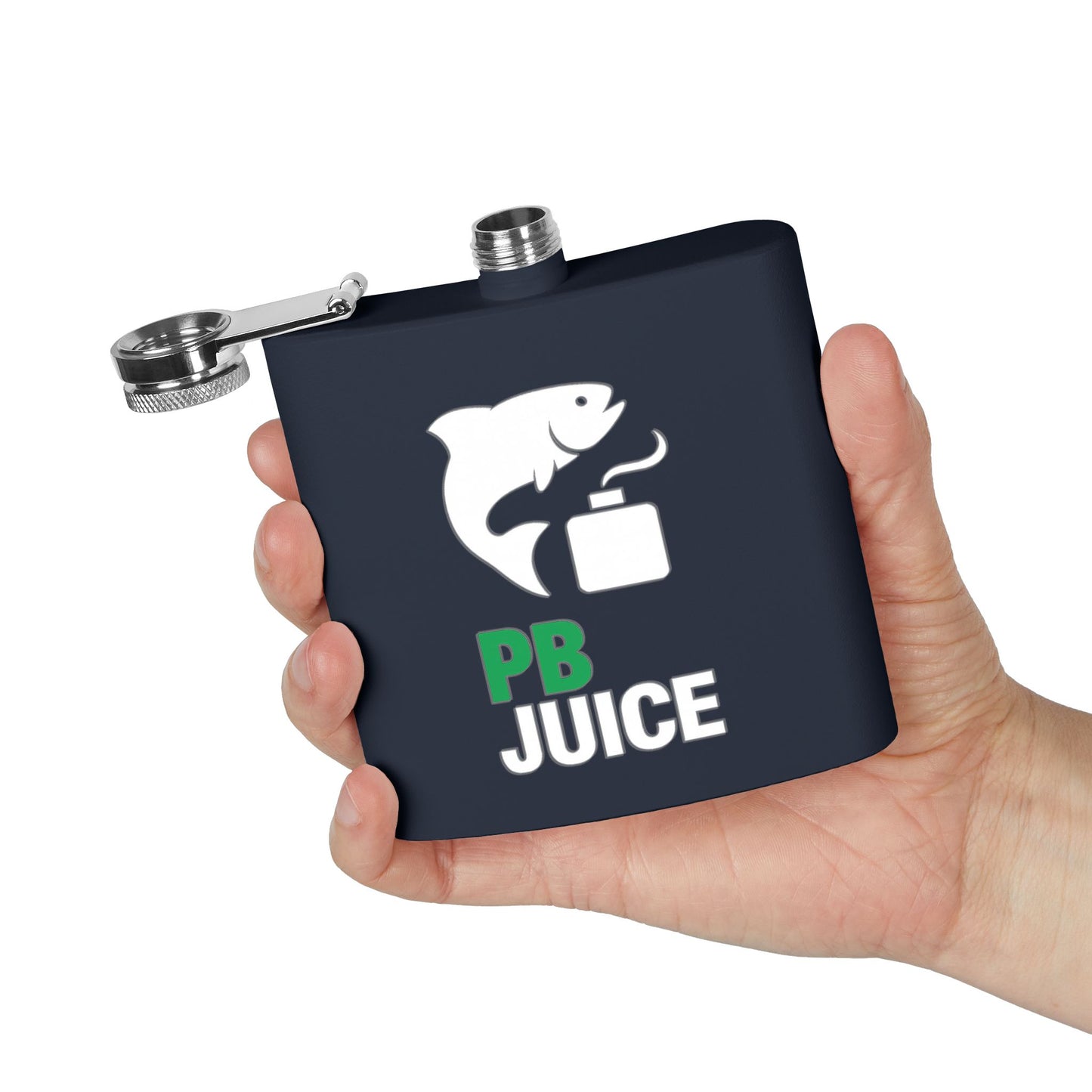 PB Juice Fishing Flask
