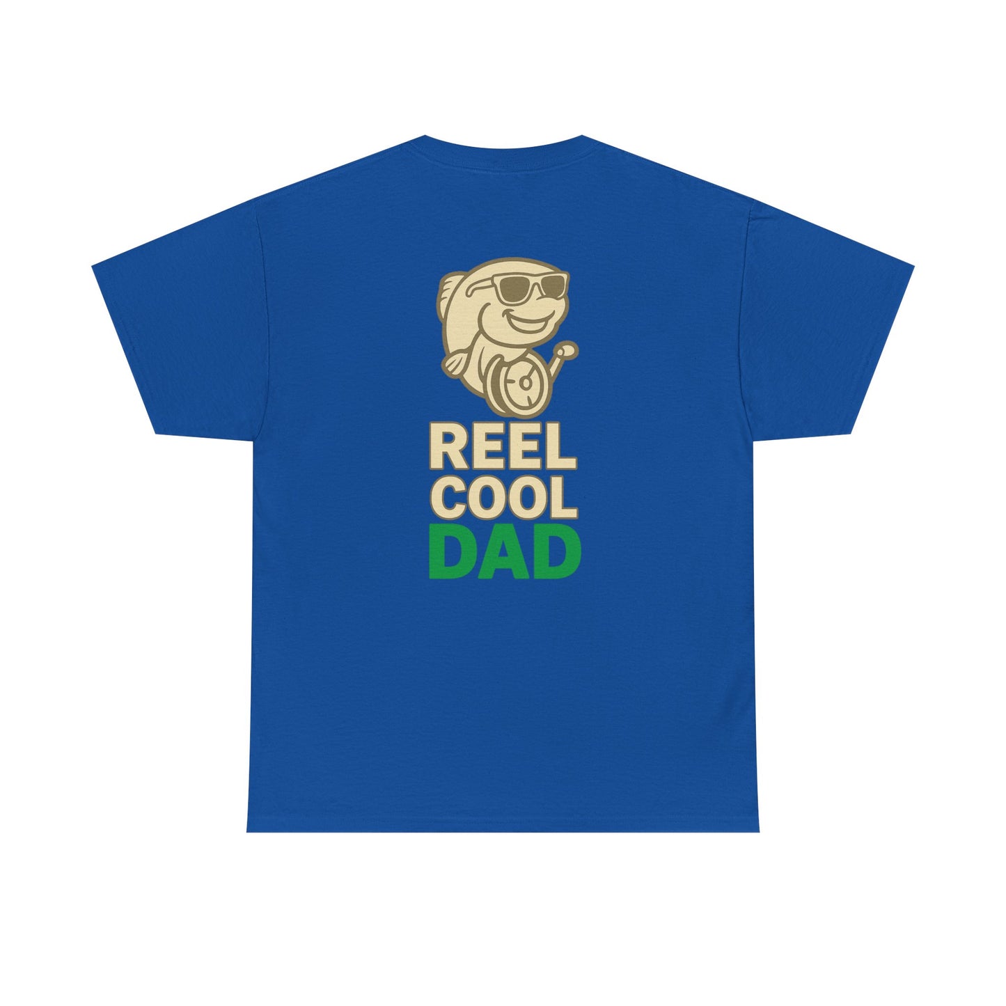 Cool Dad Unisex Heavy Cotton Tee - Perfect for Father's Day, Birthday Gift, Dad Jokes, Casual Wear, Fun Family Outings