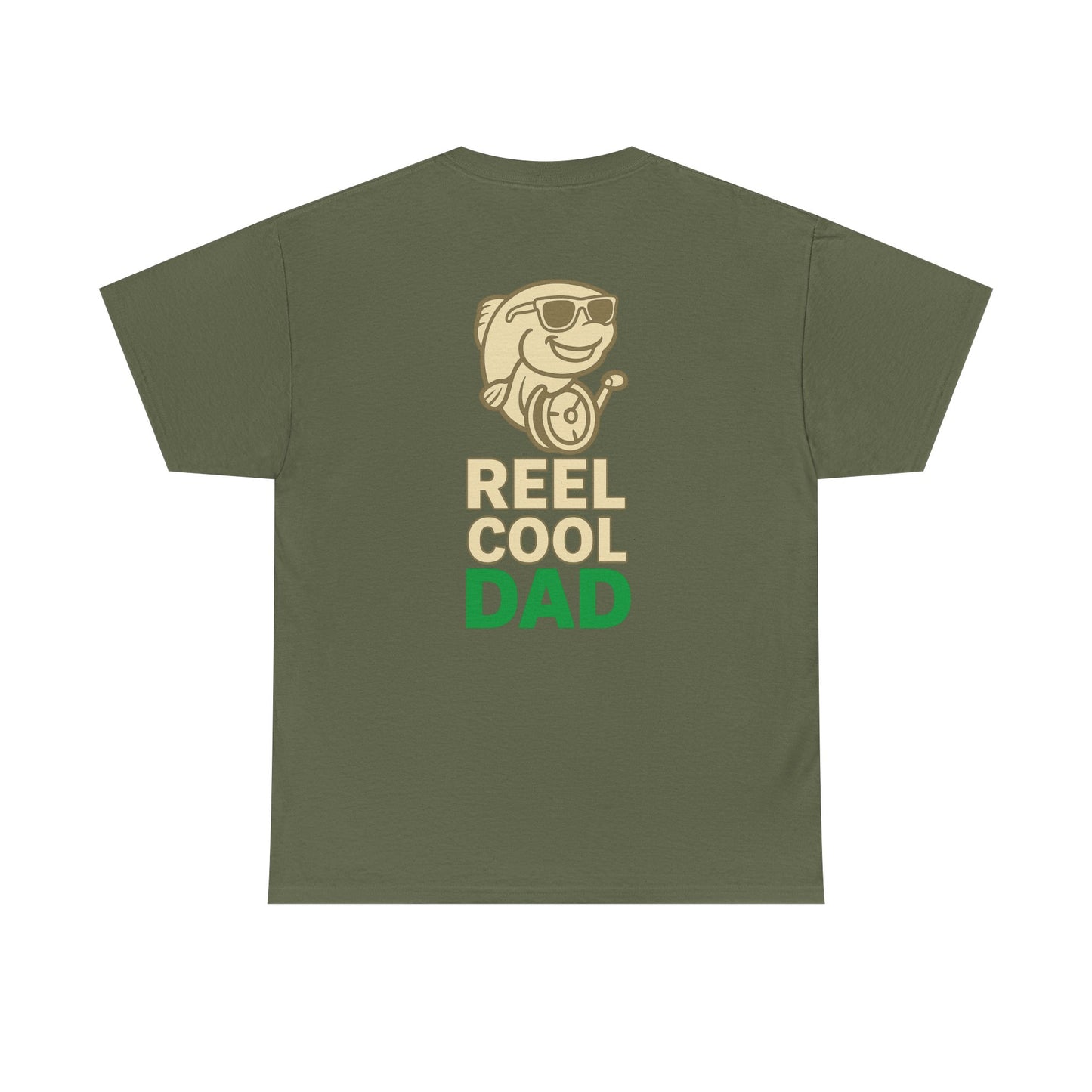 Cool Dad Unisex Heavy Cotton Tee - Perfect for Father's Day, Birthday Gift, Dad Jokes, Casual Wear, Fun Family Outings