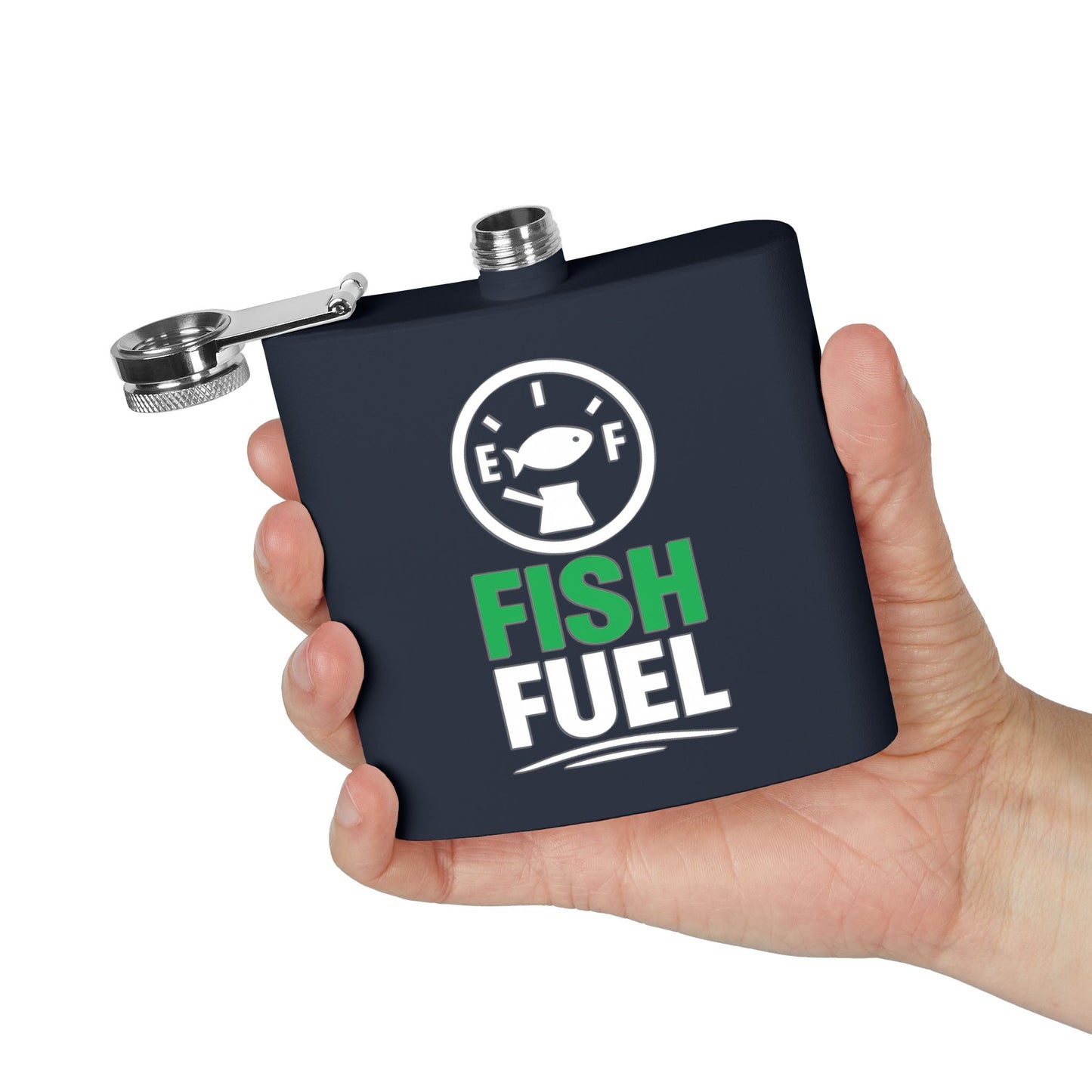 Fish Fuel Fishing Flask