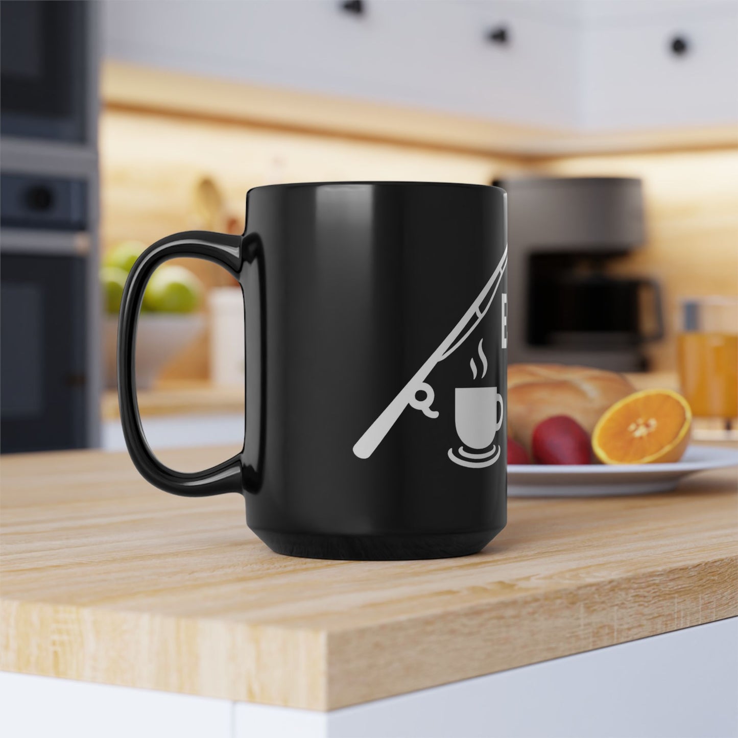 Espresso Your Cast Fishing Mug