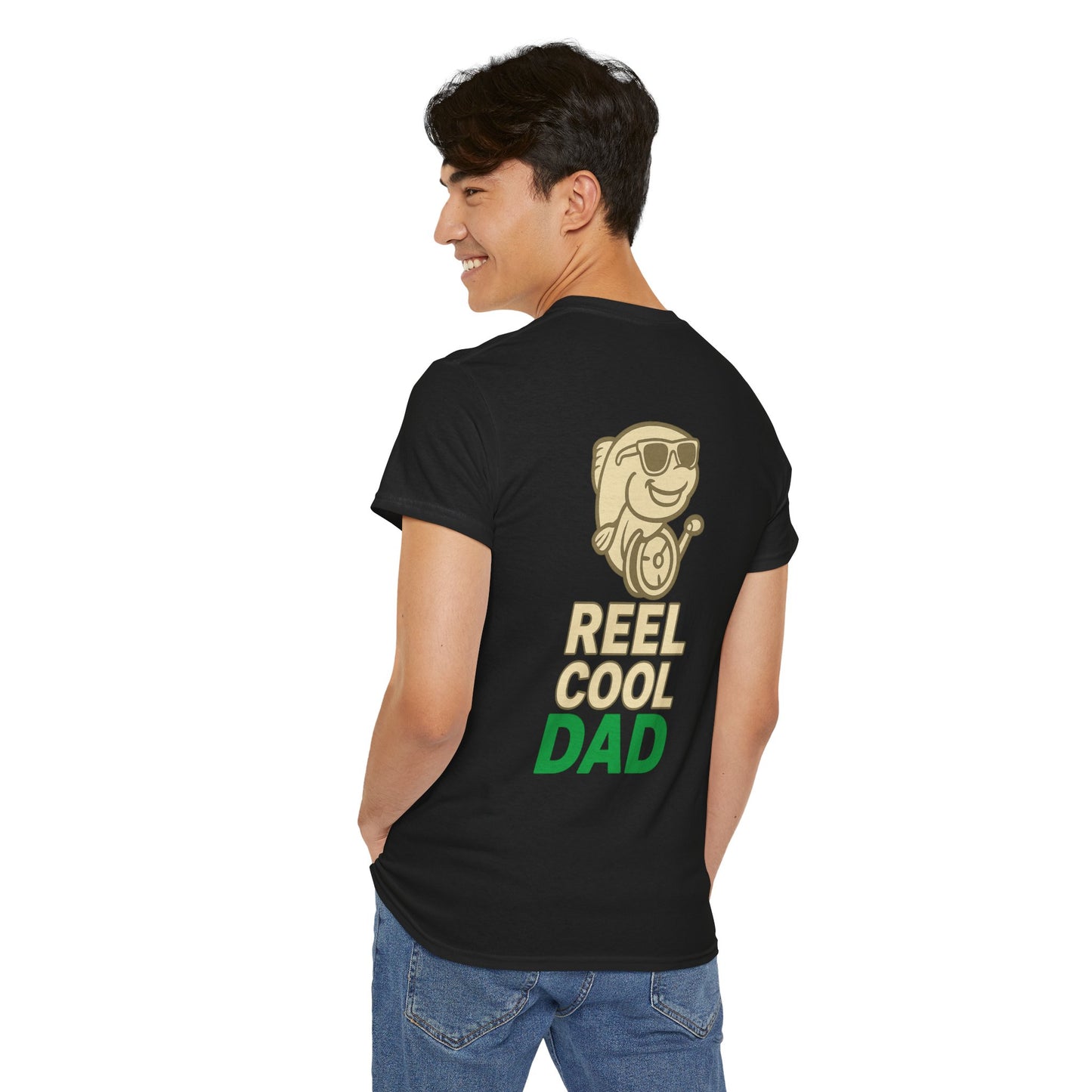 Cool Dad Unisex Heavy Cotton Tee - Perfect for Father's Day, Birthday Gift, Dad Jokes, Casual Wear, Fun Family Outings