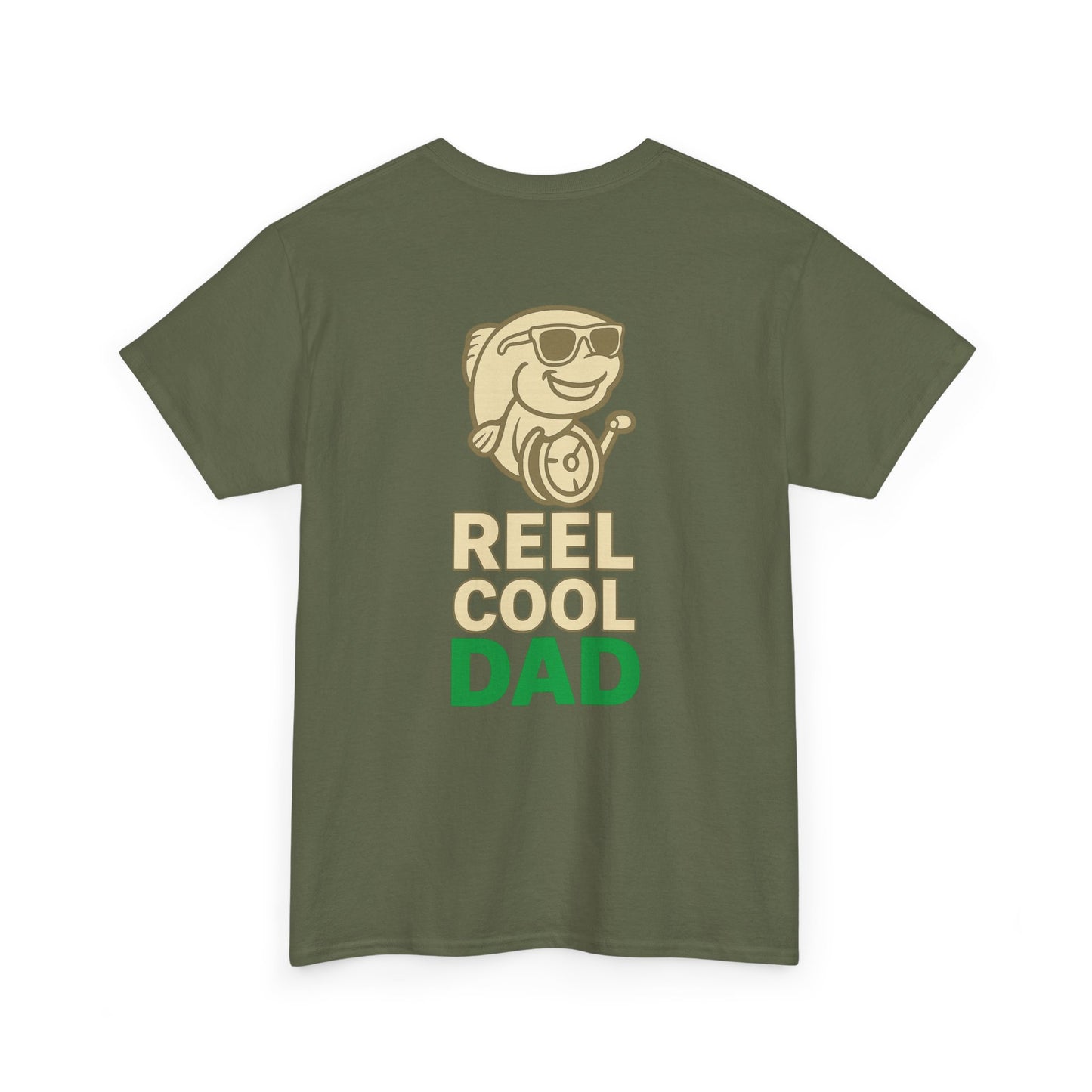 Cool Dad Unisex Heavy Cotton Tee - Perfect for Father's Day, Birthday Gift, Dad Jokes, Casual Wear, Fun Family Outings