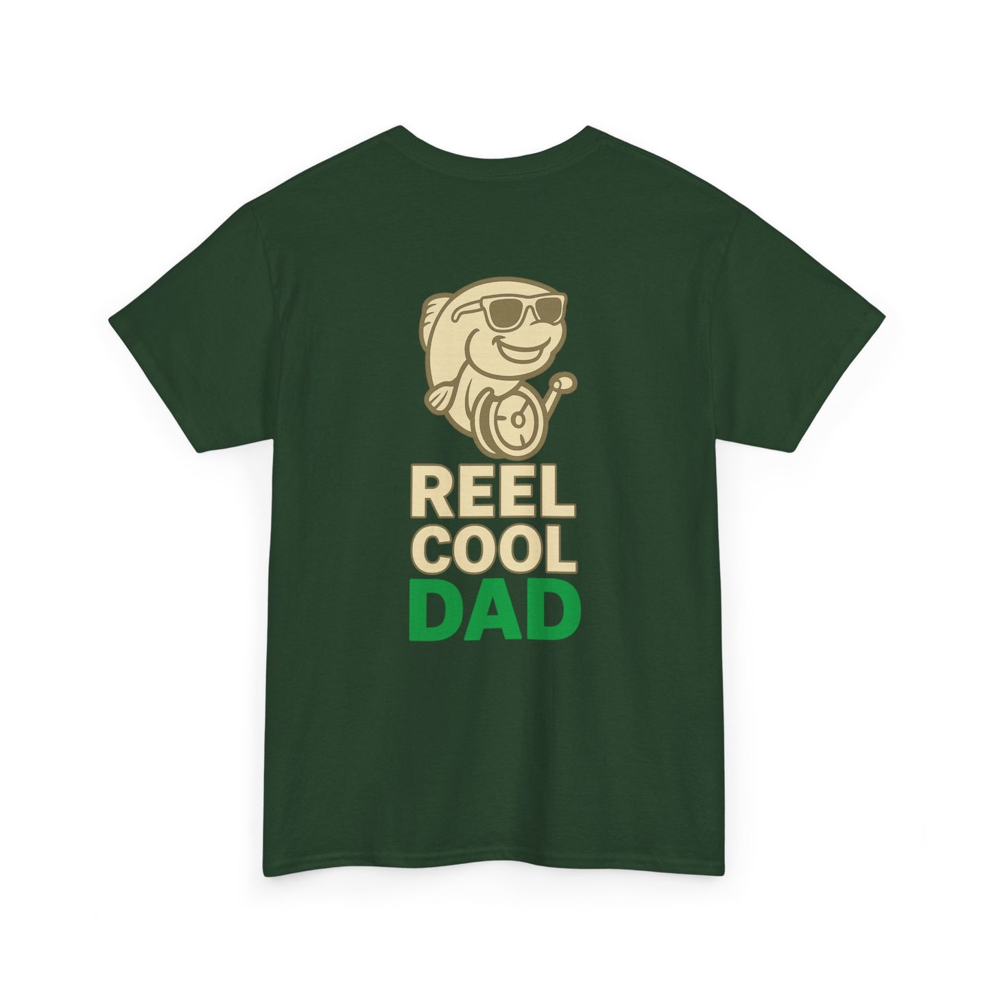 Cool Dad Unisex Heavy Cotton Tee - Perfect for Father's Day, Birthday Gift, Dad Jokes, Casual Wear, Fun Family Outings