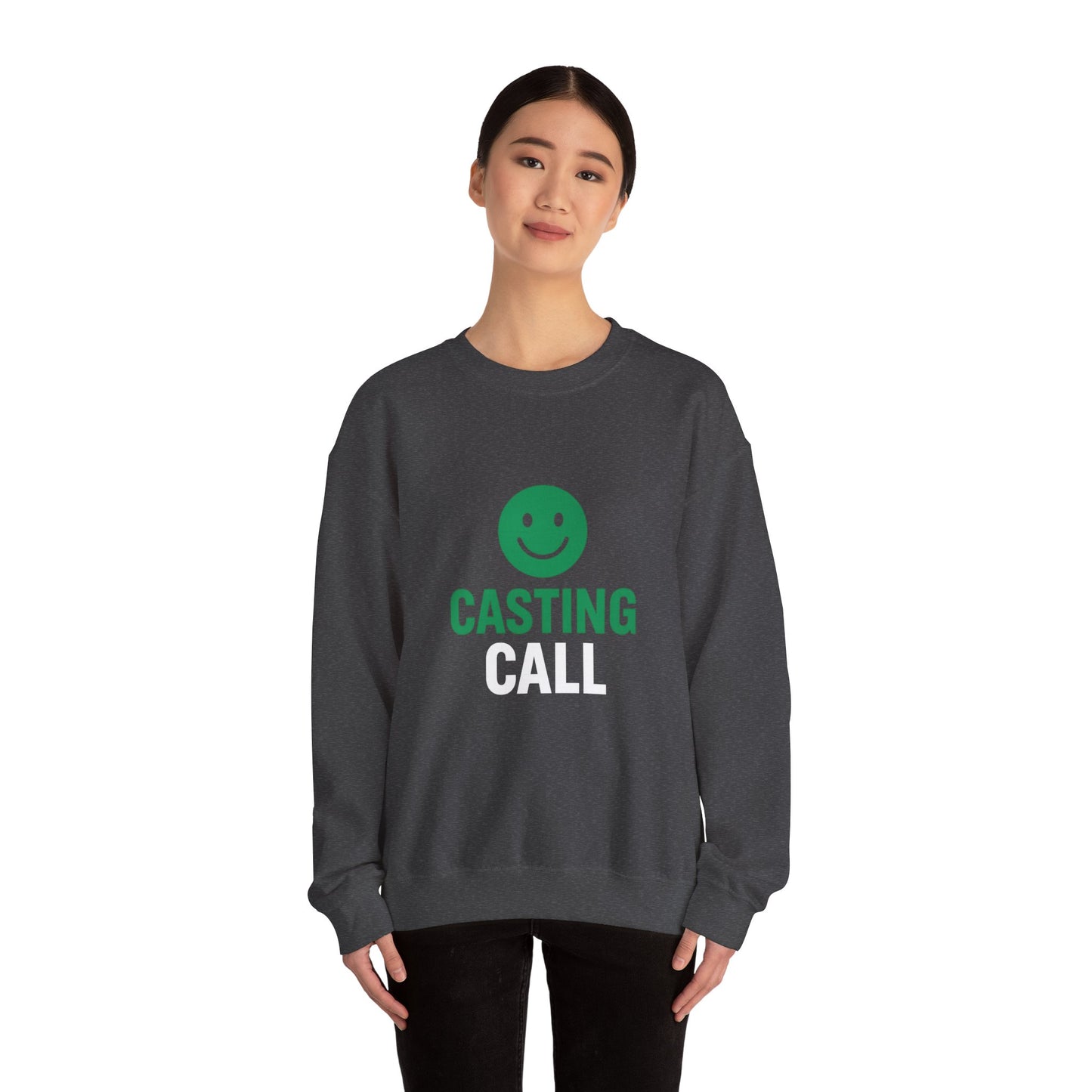 Casting Call Sweatshirt – Front & Back Design