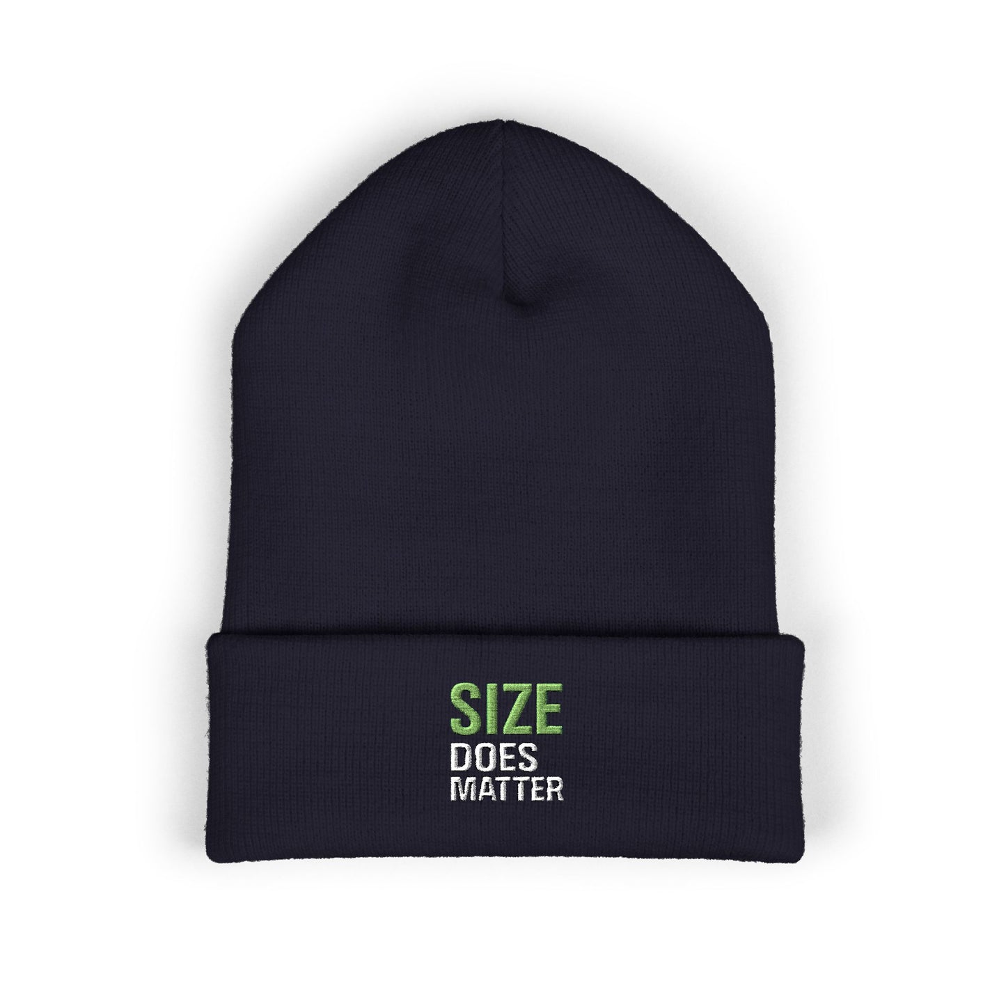 Size Does Matter Fishing Beanie