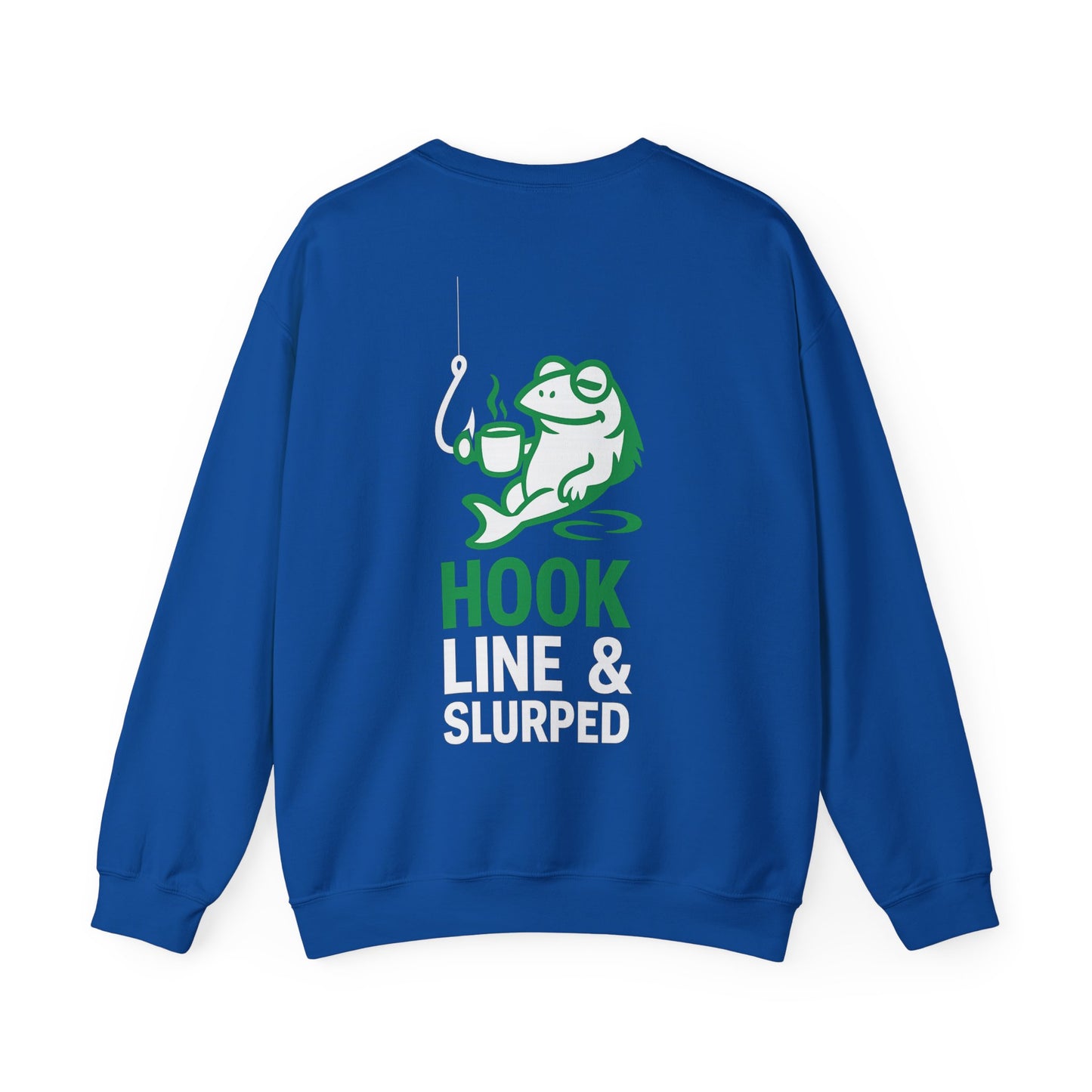 Hook Line & Slurped Jumper – Front & Back Design