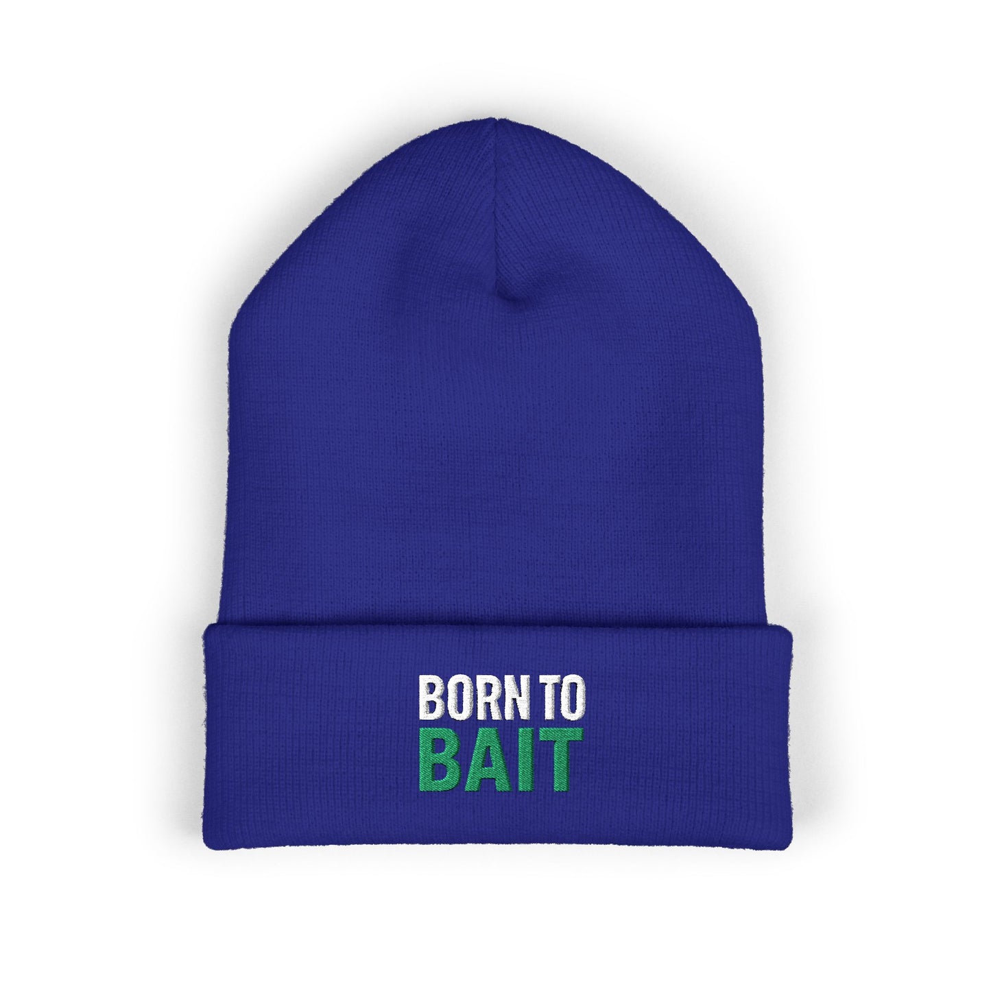 Born to Wait Fishing Beanie