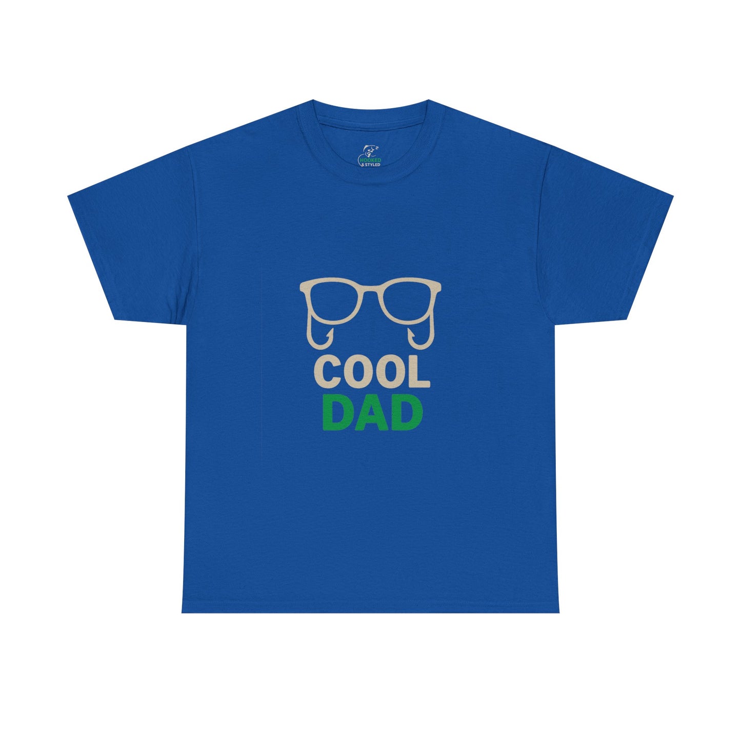 Cool Dad Unisex Heavy Cotton Tee - Perfect for Father's Day, Birthday Gift, Dad Jokes, Casual Wear, Fun Family Outings