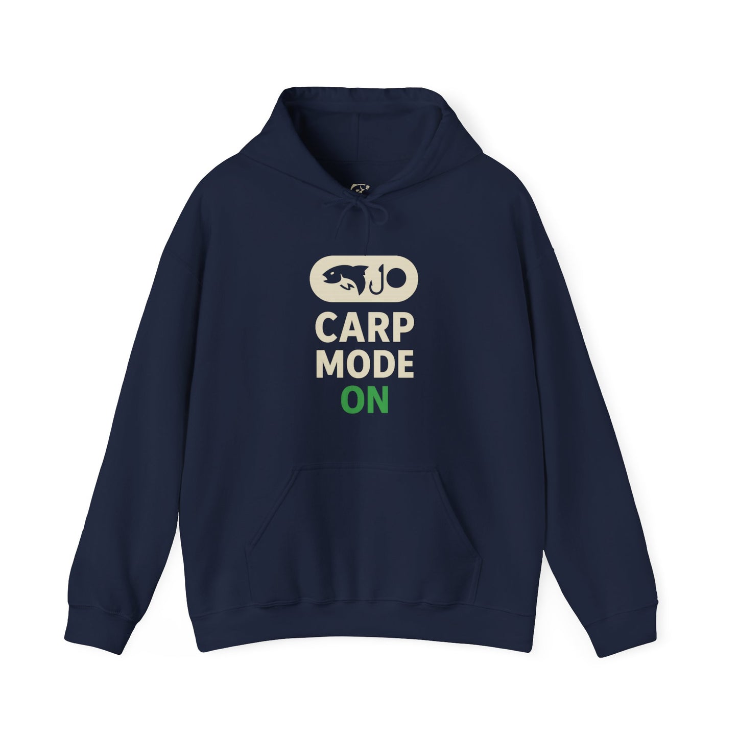 Carp Fishing Unisex Hoodie, Novelty Sweatshirt for Fishermen, Outdoor Adventure Apparel, Unique Gift for Anglers, Comfortable Fishing Wear