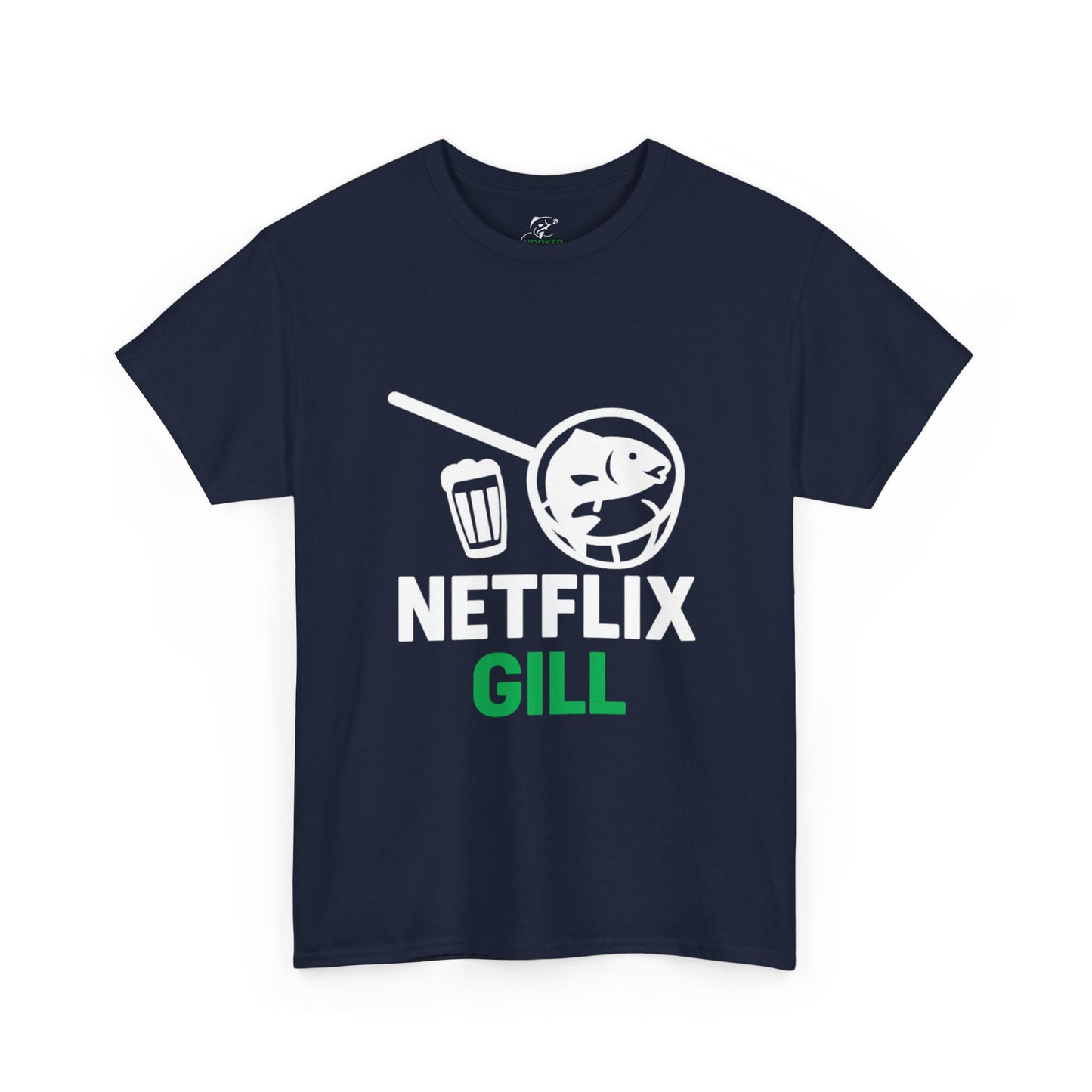 Netflix & Gill – Front & Back Design