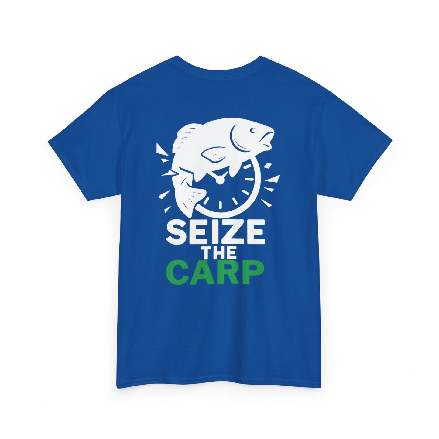 Carp Diem – Front & Back Design