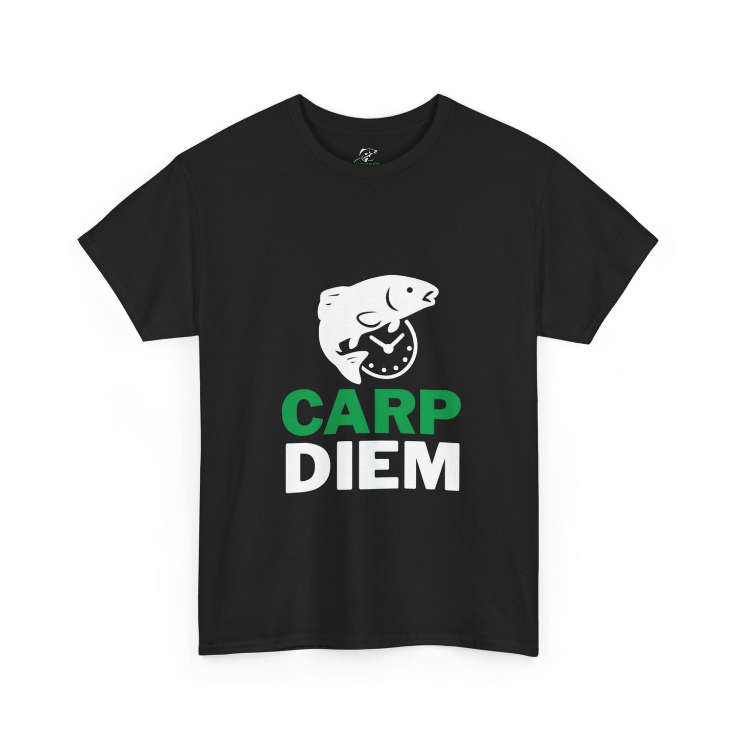 Carp Diem – Front & Back Design