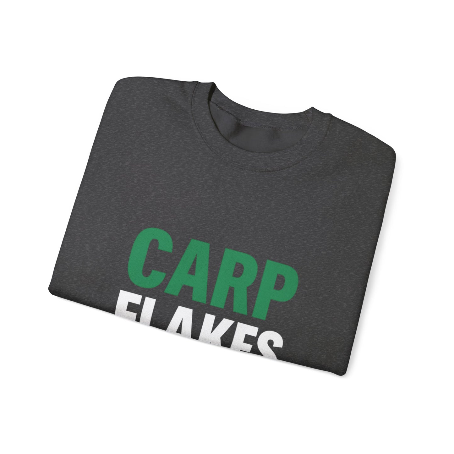 Carp Flakes Sweatshirt – Front & Back Design