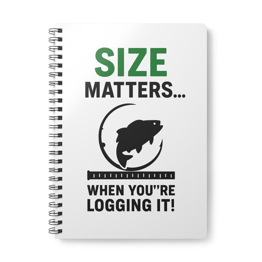 Size Matters Fishing Logbook