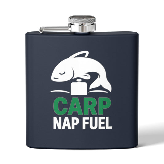 Carp Nap Fuel Fishing Flask