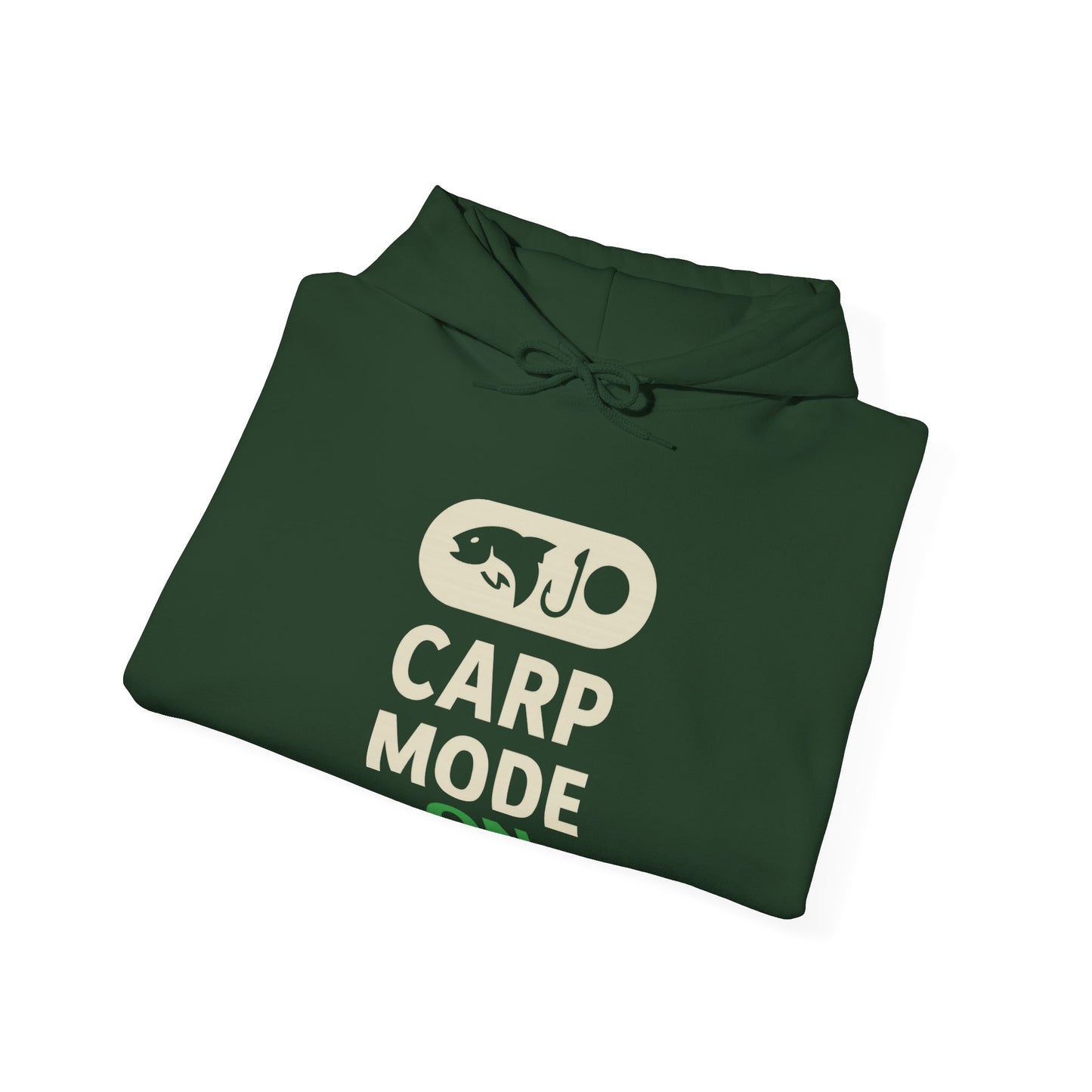 Carp Fishing Unisex Hoodie, Novelty Sweatshirt for Fishermen, Outdoor Adventure Apparel, Unique Gift for Anglers, Comfortable Fishing Wear