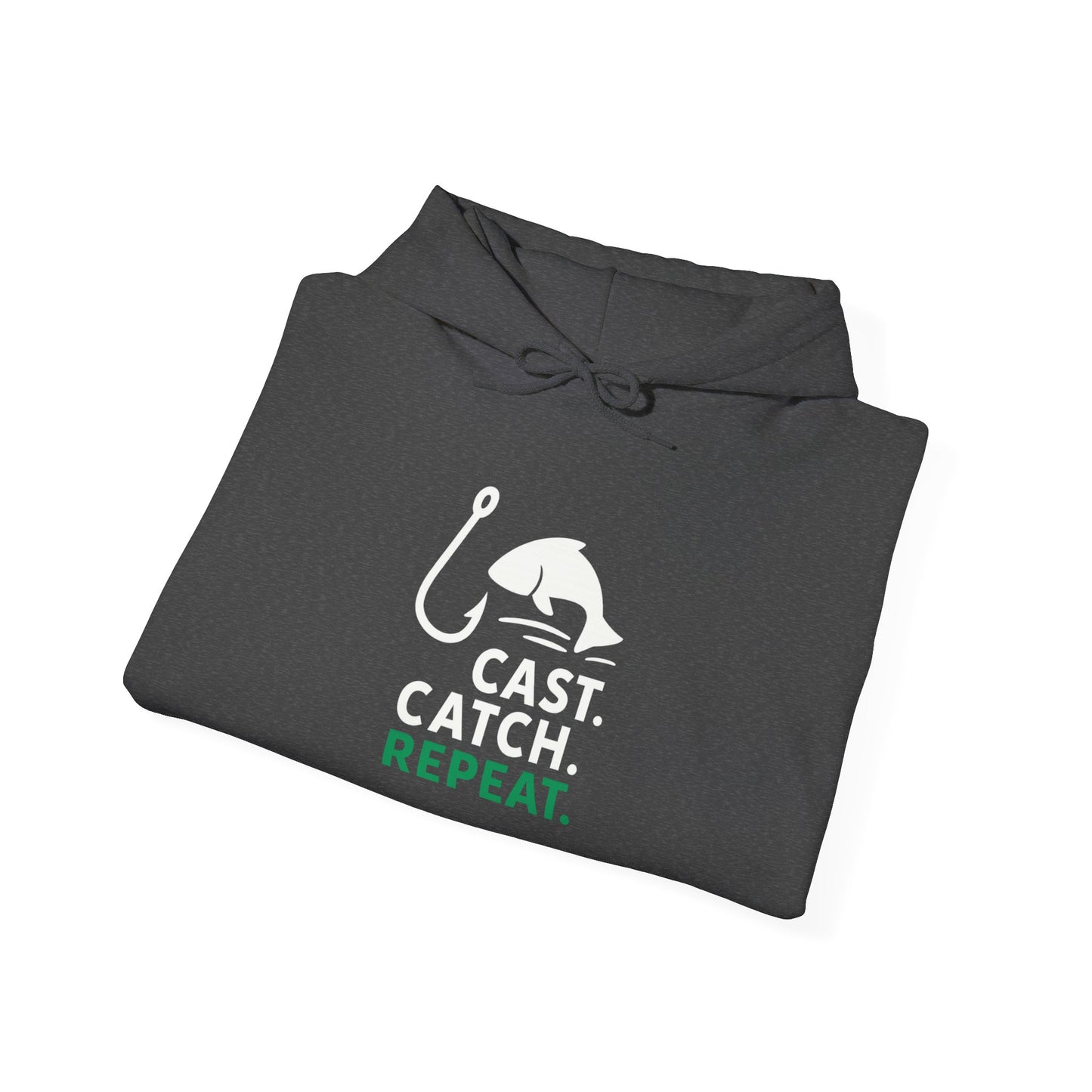 Cast Catch Repeat – Front & Back Design