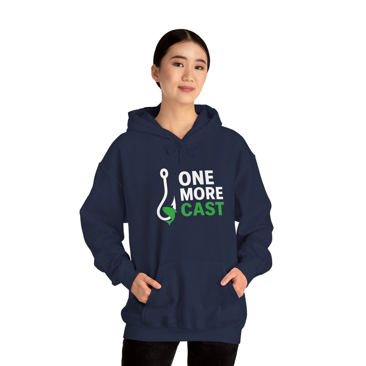 One More Cast – Front & Back Design
