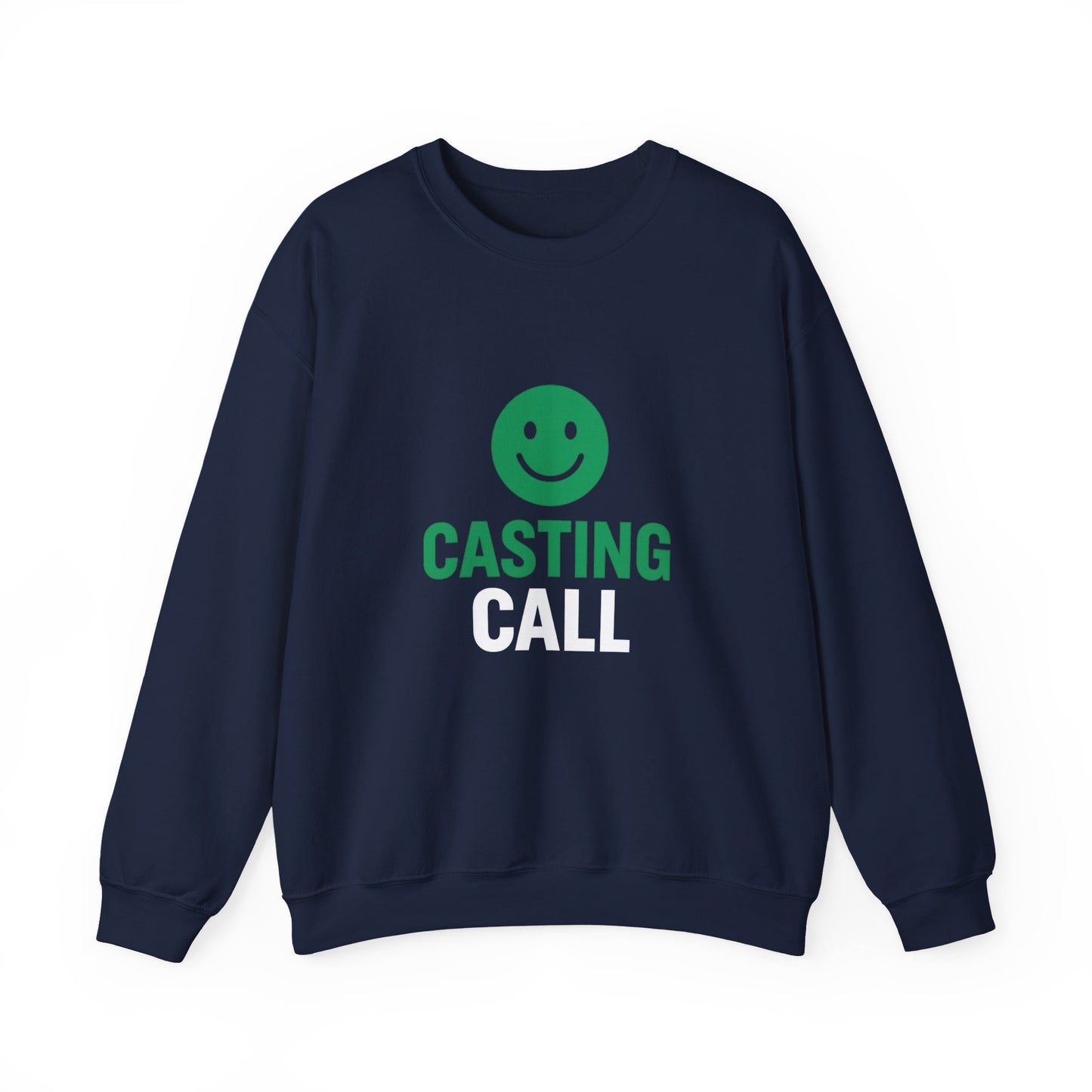 Casting Call Sweatshirt – Front & Back Design