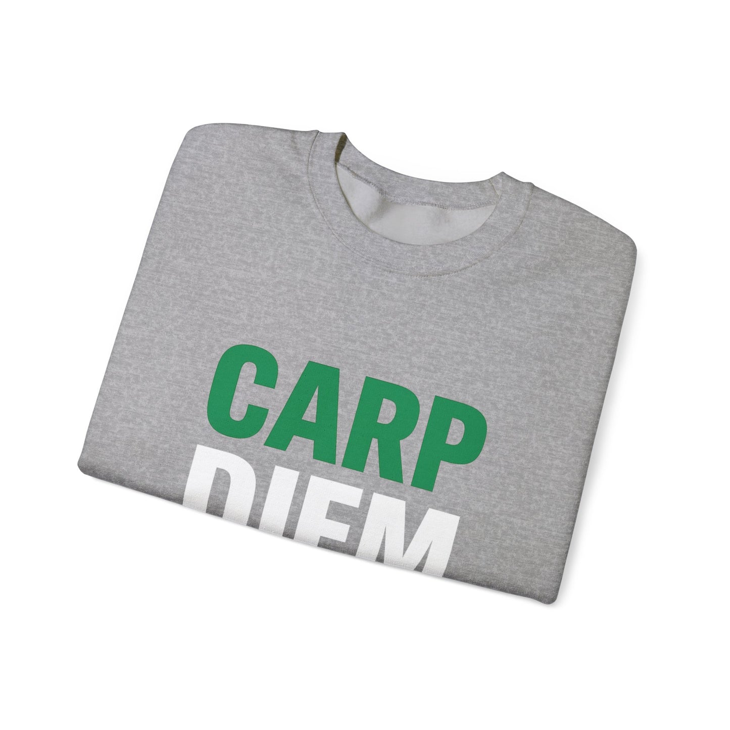 Carp Diem Sweatshirt – Front & Back Design