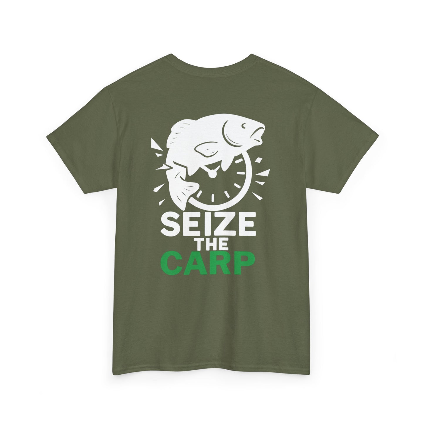 Carp Diem – Front & Back Design