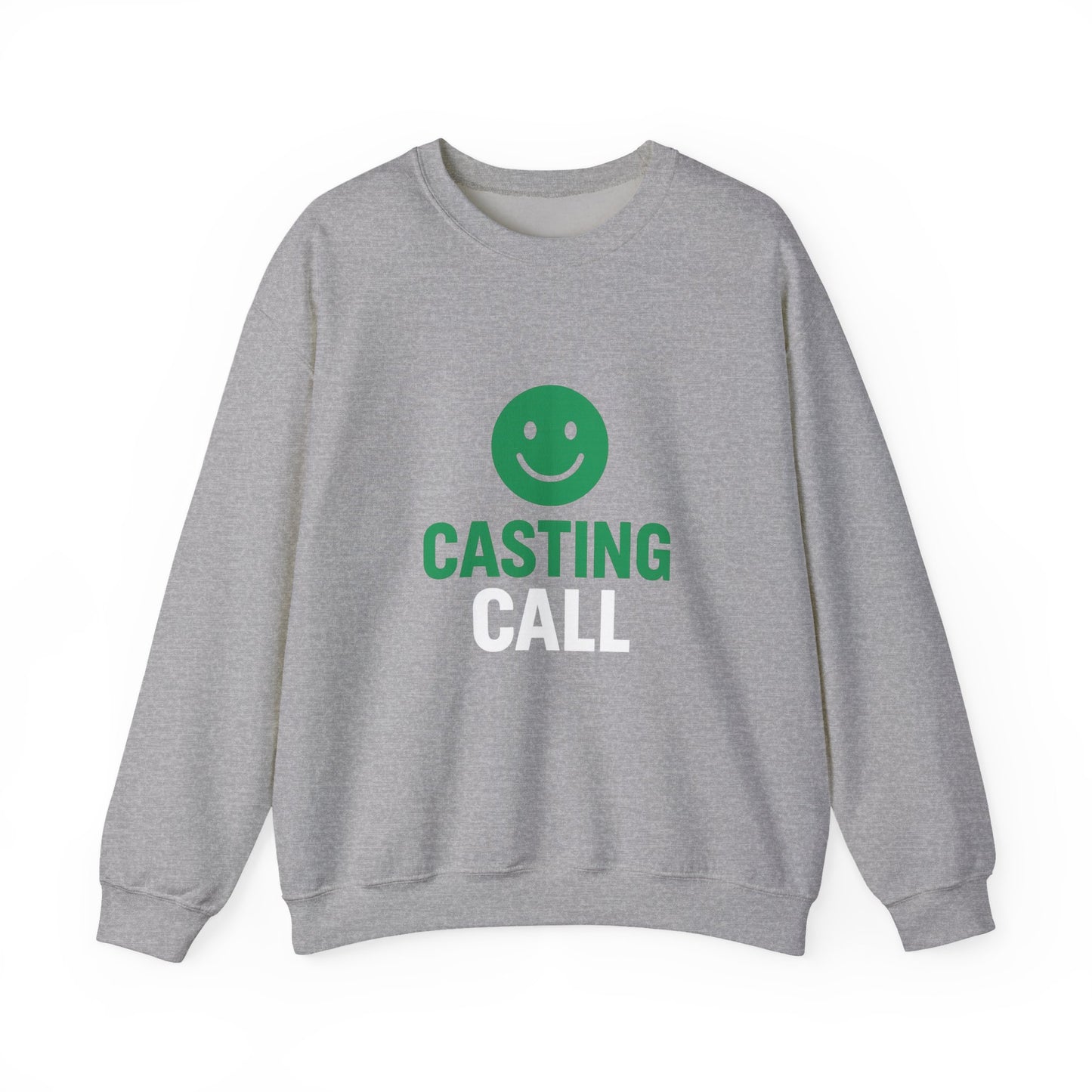 Casting Call Sweatshirt – Front & Back Design