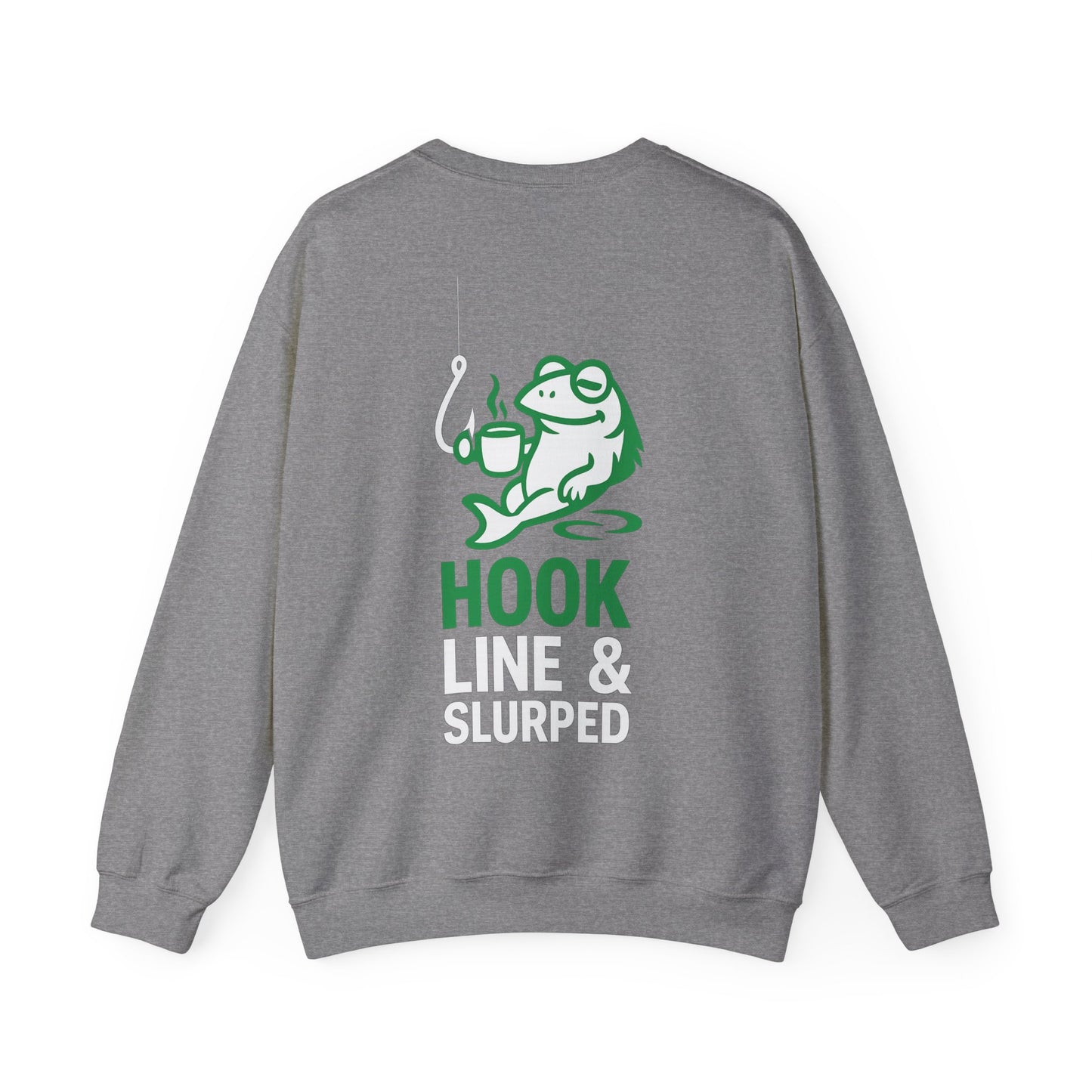 Hook Line & Slurped Jumper – Front & Back Design