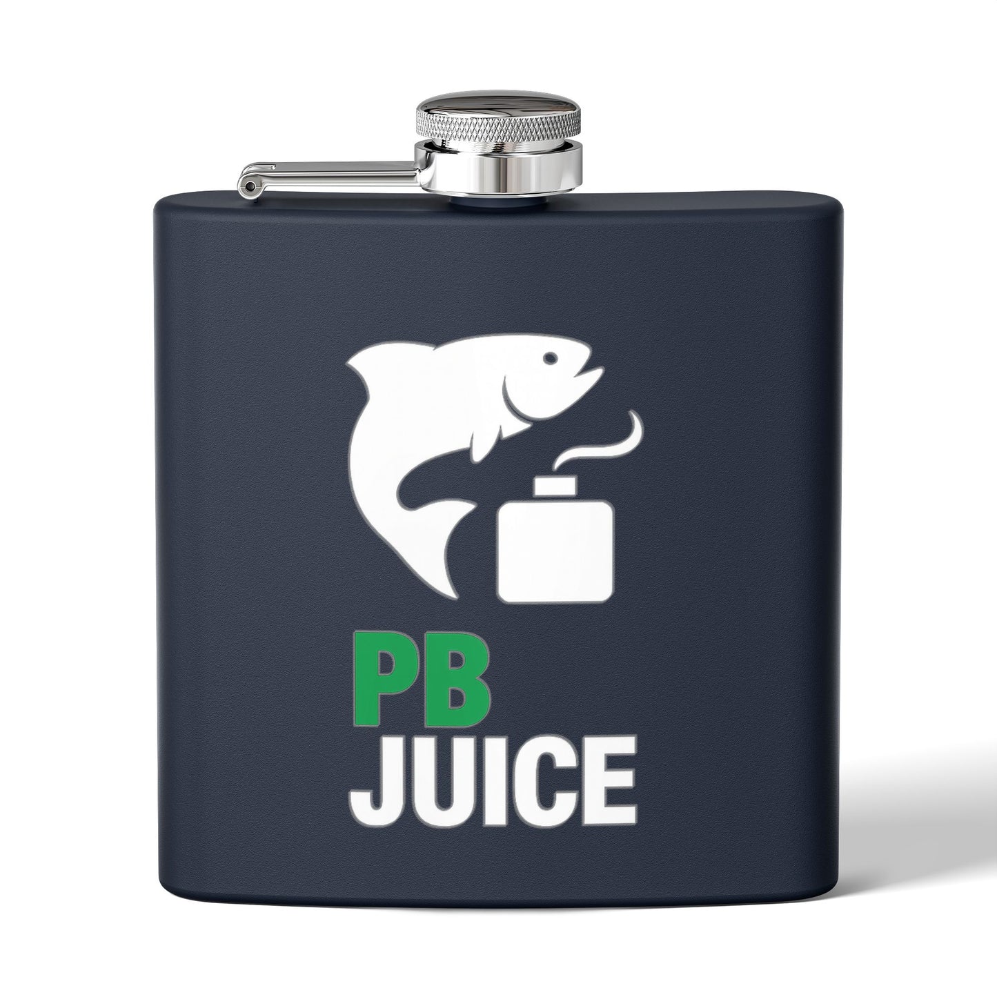 PB Juice Fishing Flask